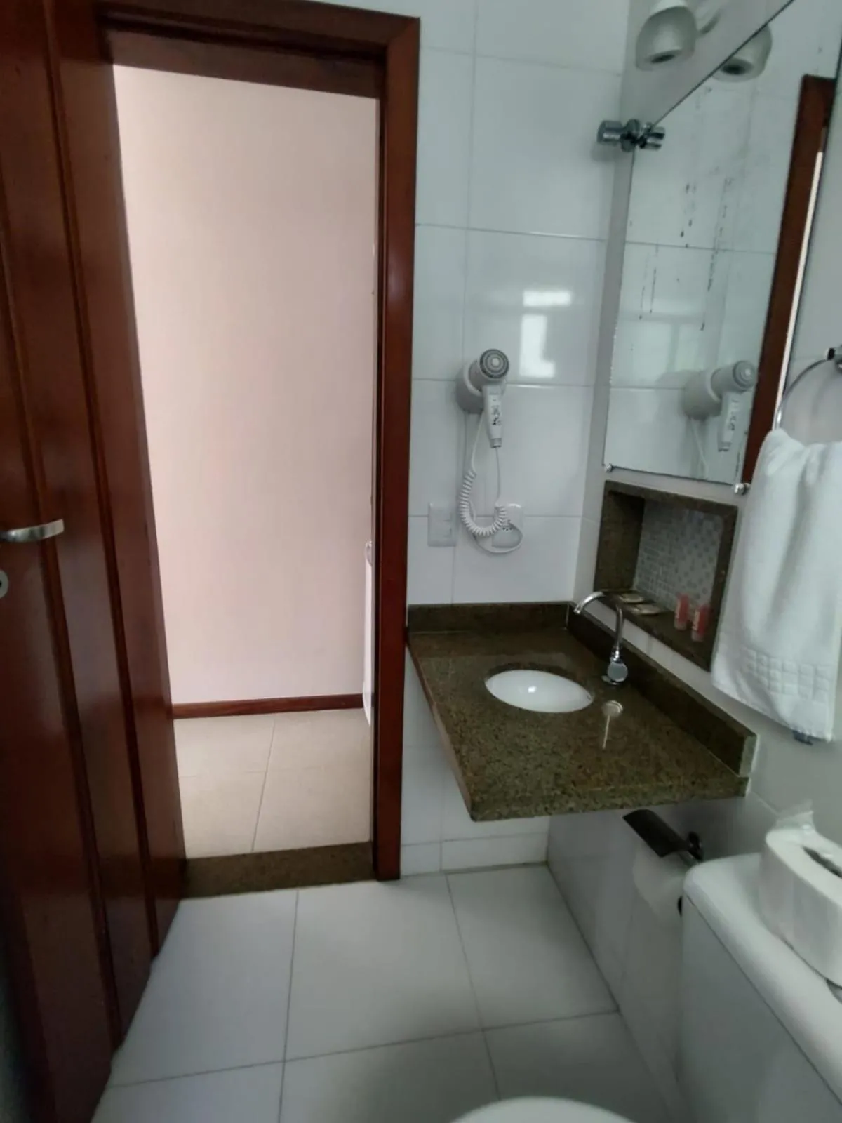 Bathroom in Pousada Caiçara