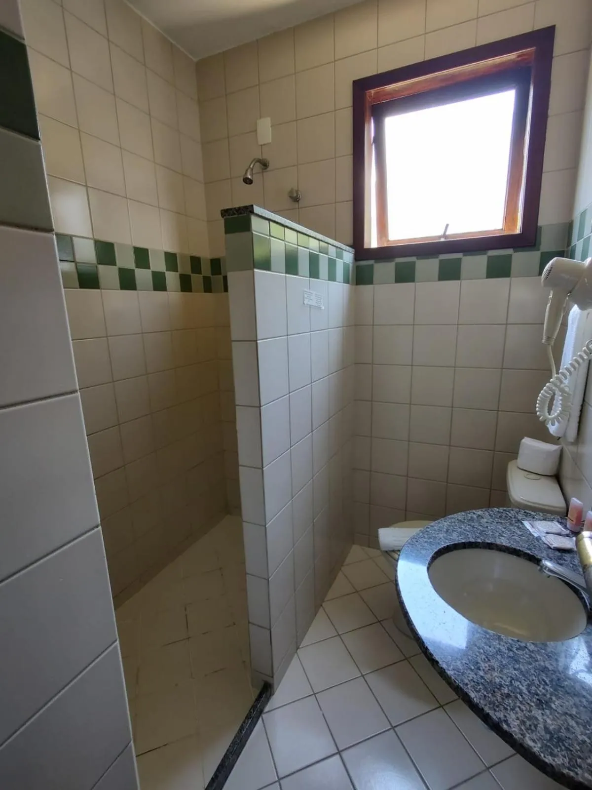 Bathroom in Pousada Caiçara