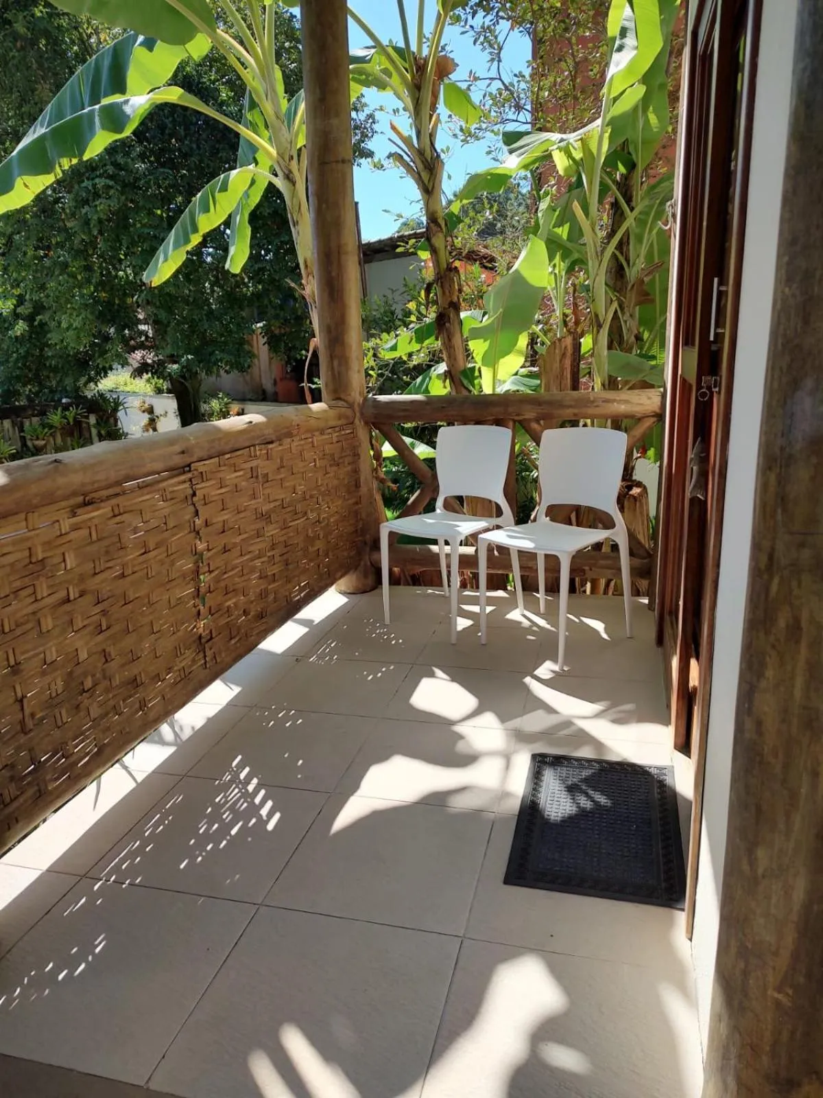 Patio in Pousada Caiçara