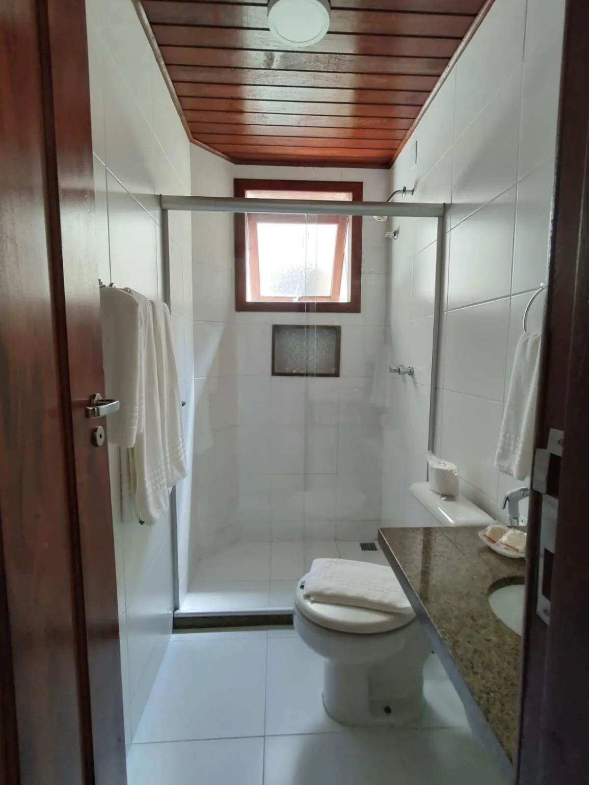 Bathroom in Pousada Caiçara
