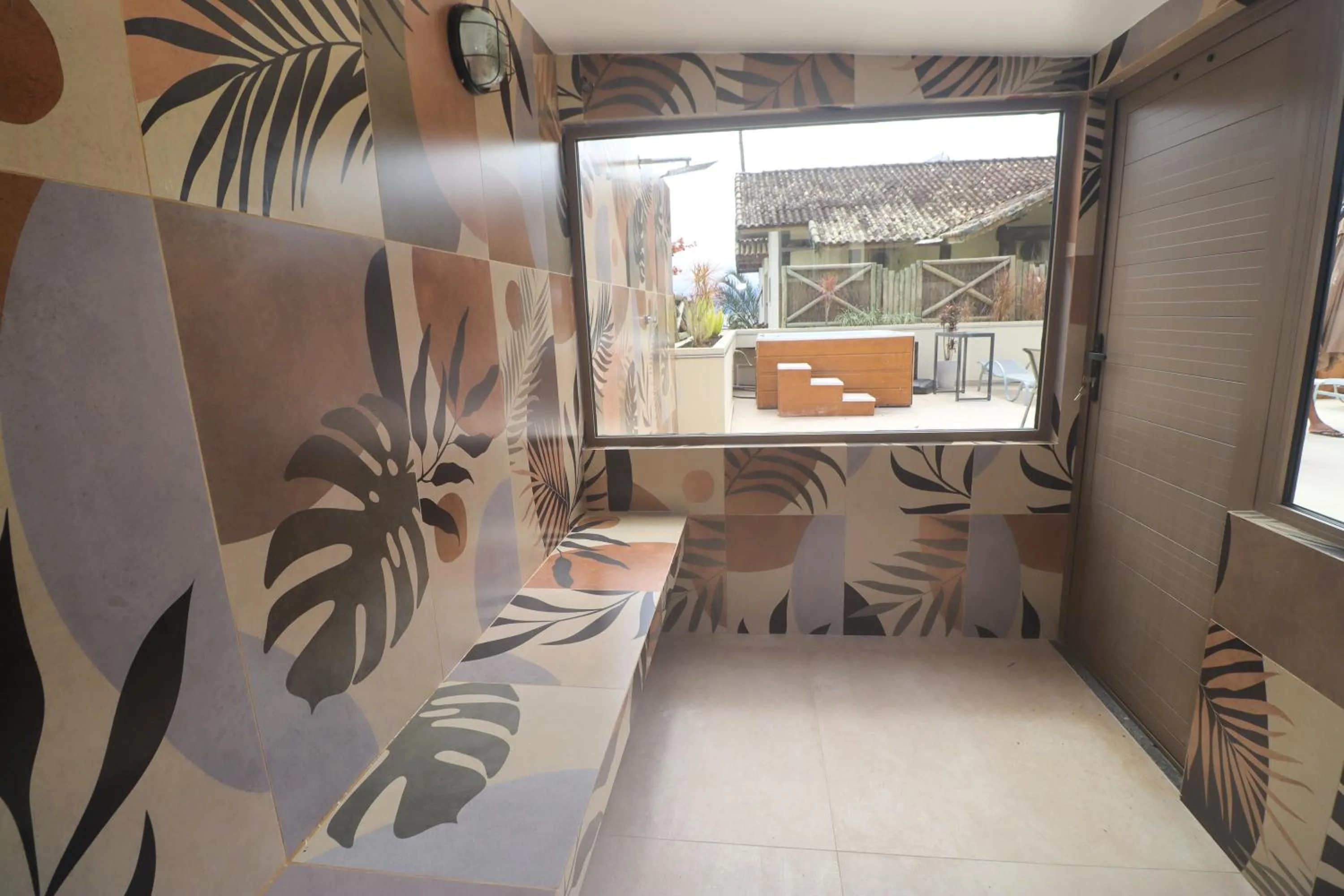 Sauna in Pousada Caiçara