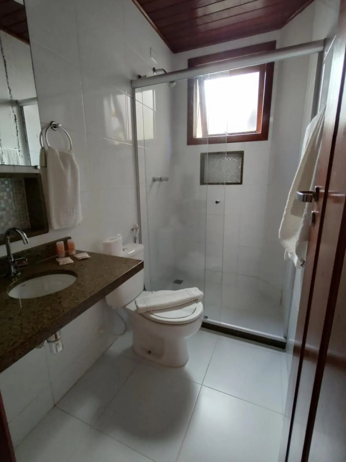 Bathroom in Pousada Caiçara