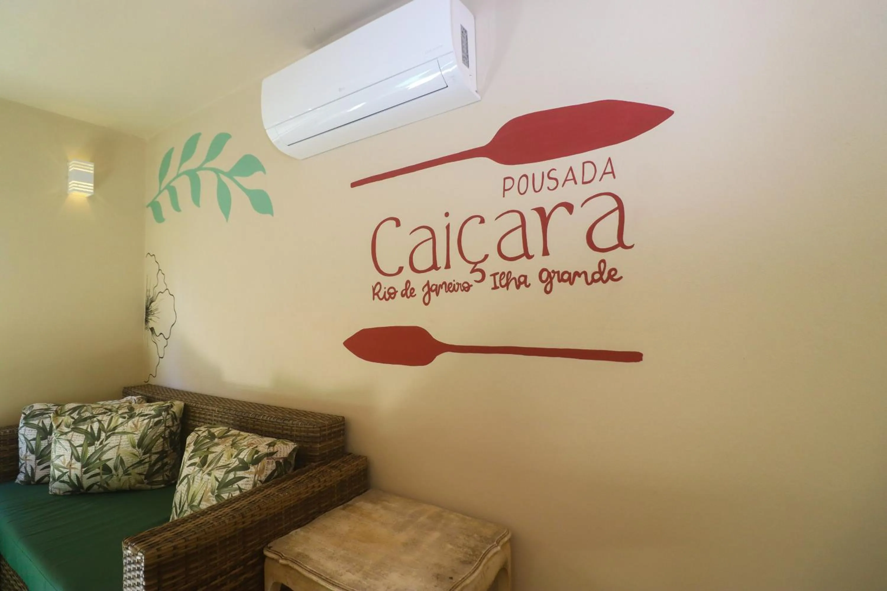 Kids's club in Pousada Caiçara
