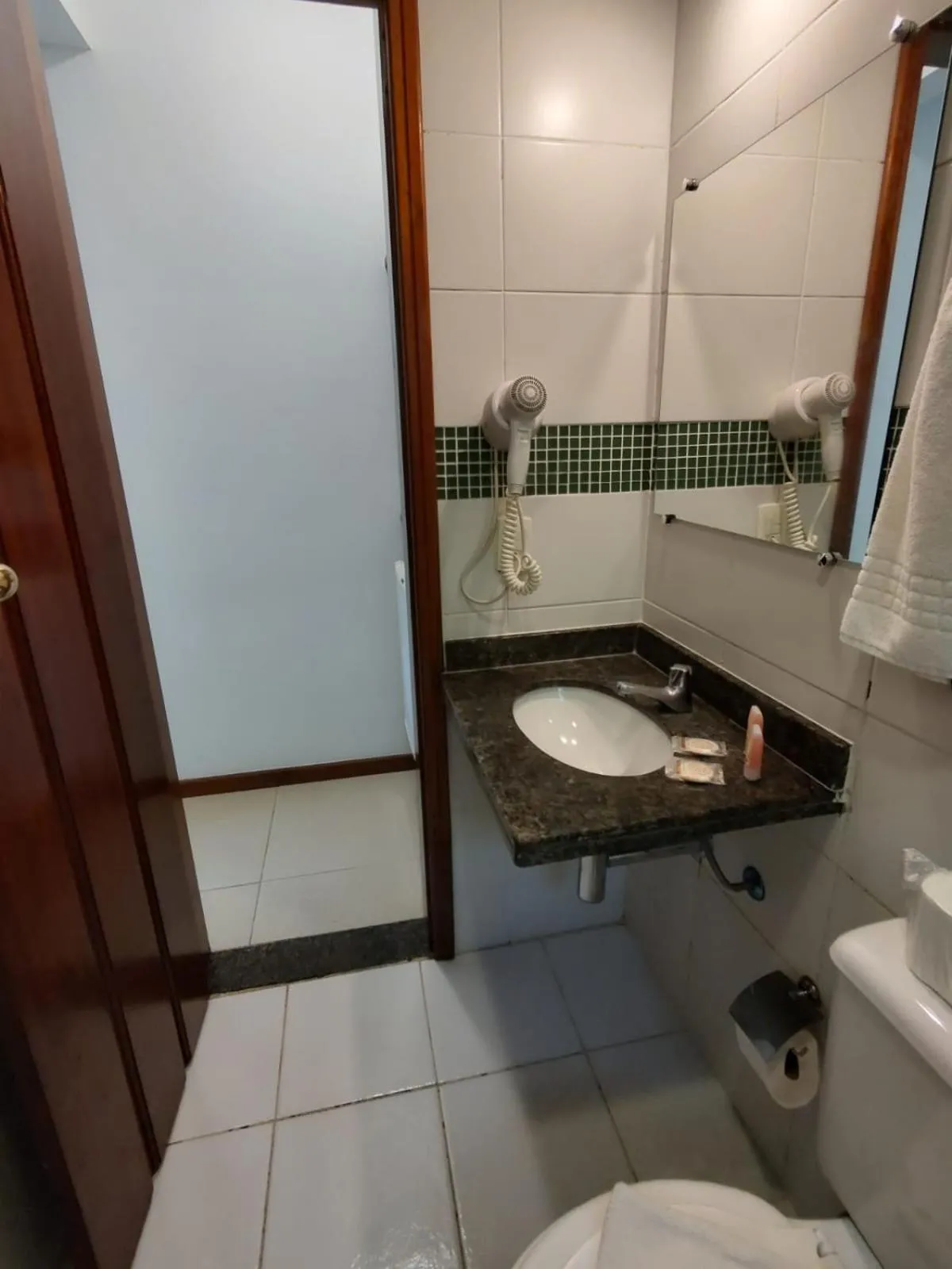 Bathroom in Pousada Caiçara