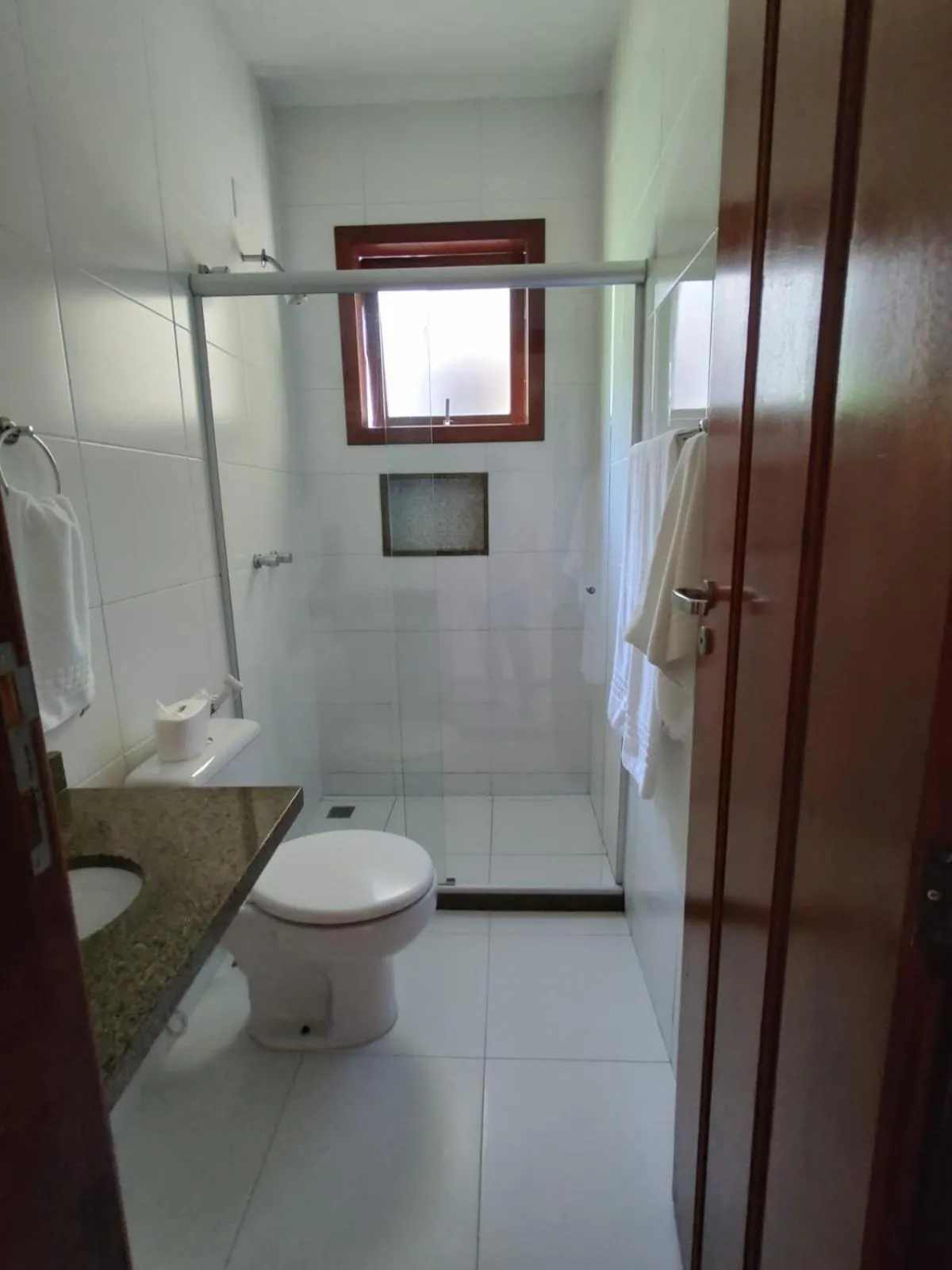 Bathroom in Pousada Caiçara