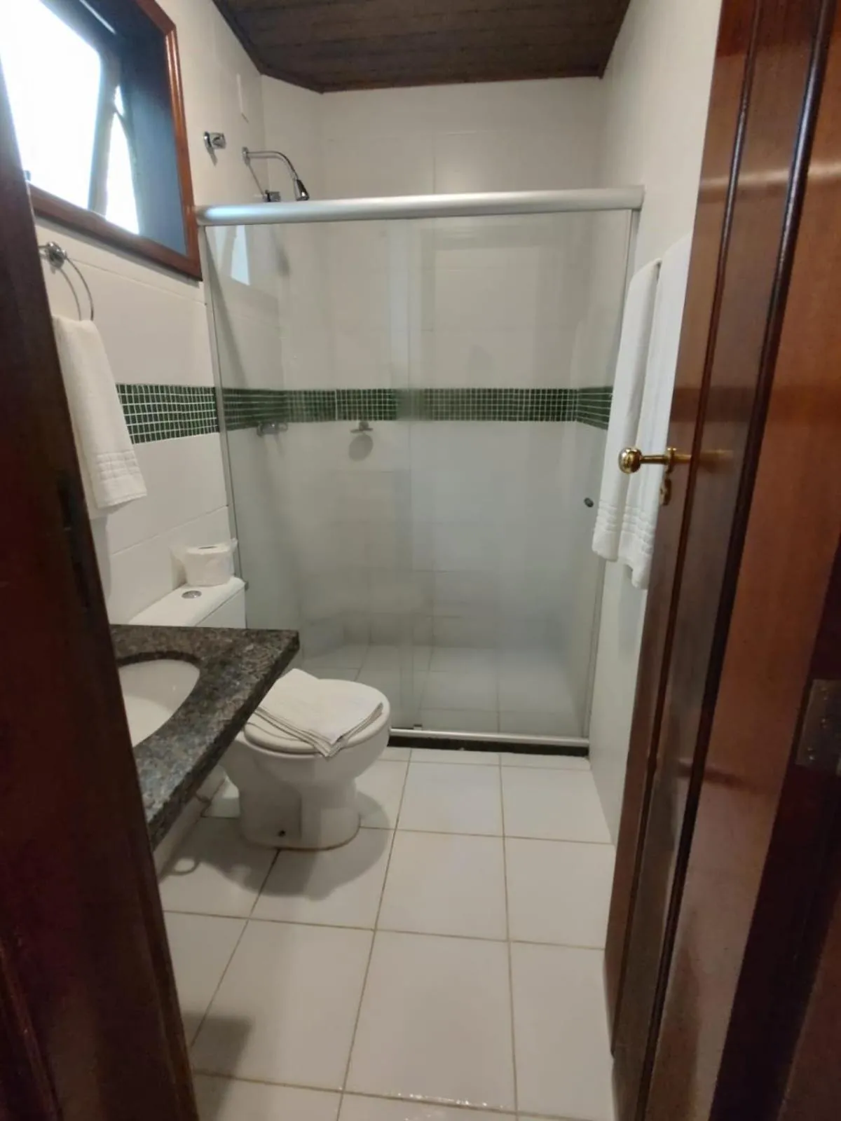 Bathroom in Pousada Caiçara