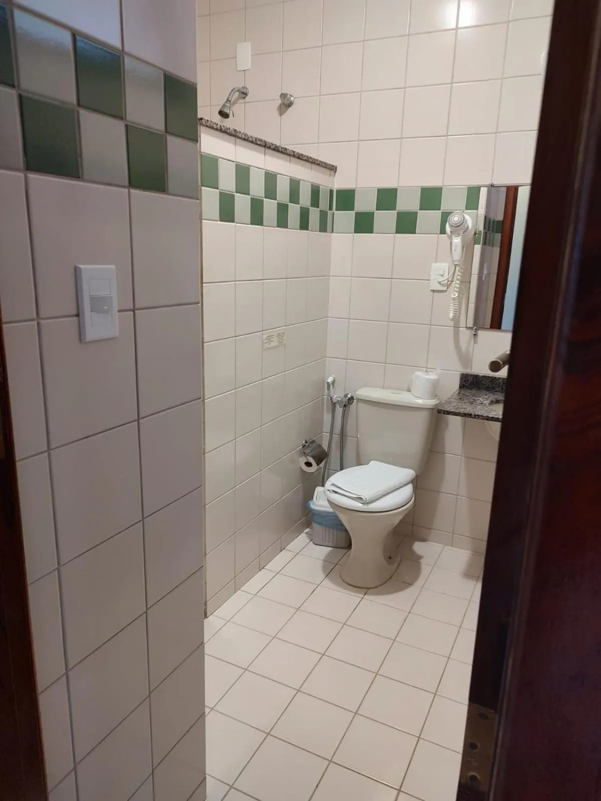 Bathroom in Pousada Caiçara