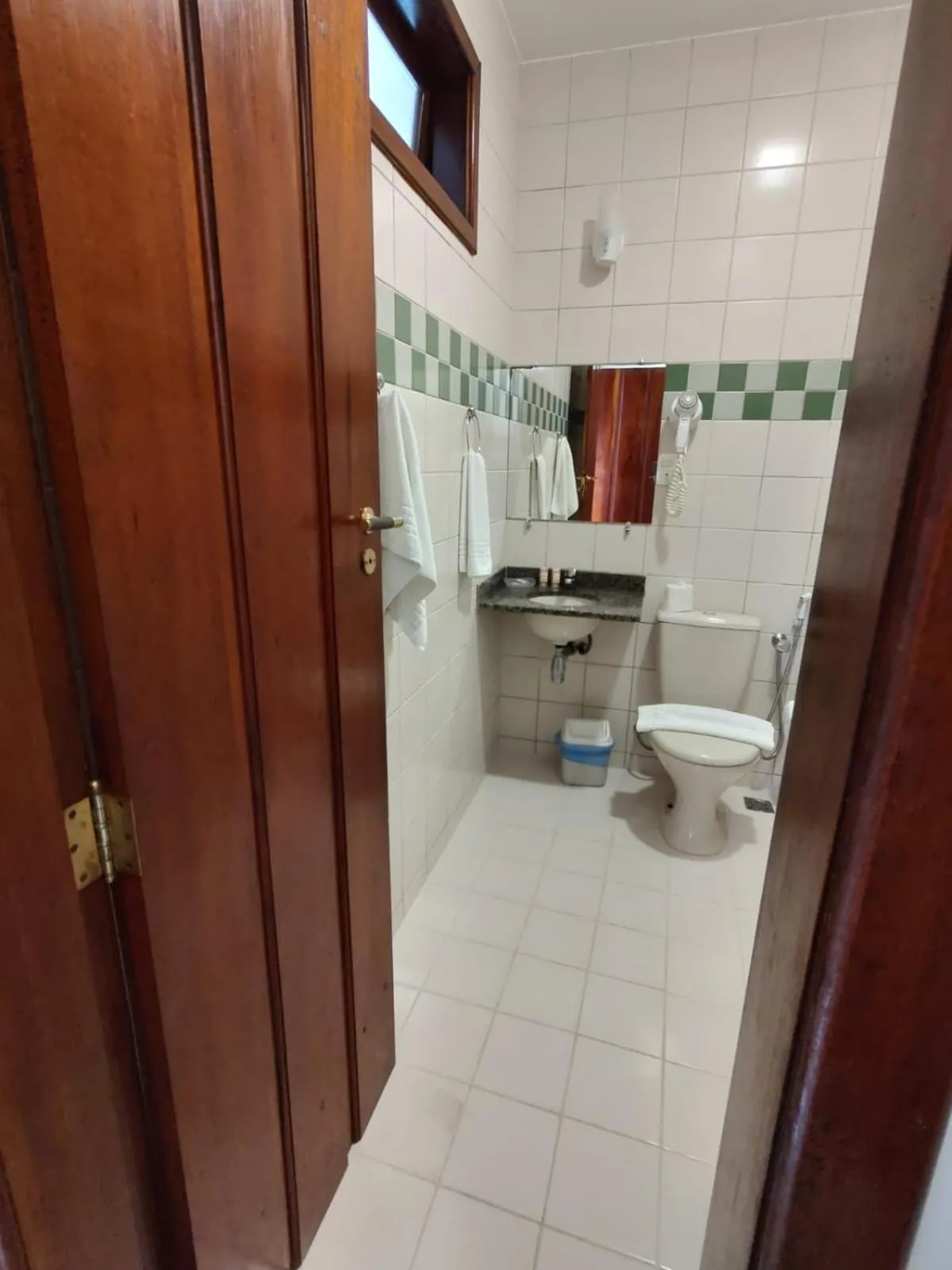 Bathroom in Pousada Caiçara