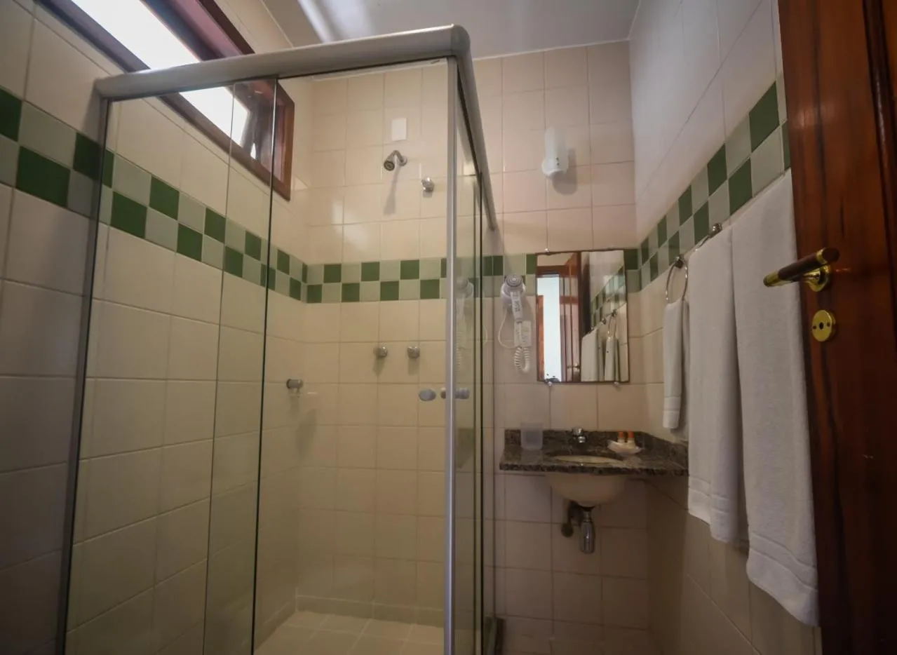 Bathroom in Pousada Caiçara