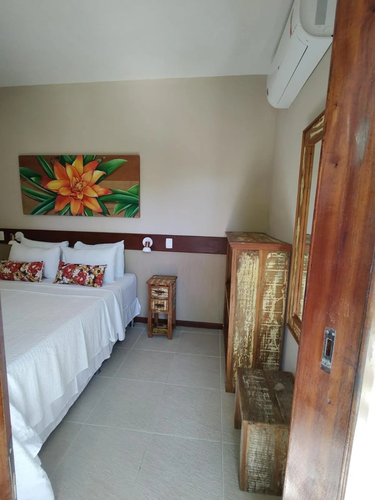 Photo of the whole room, Bed in Pousada Caiçara