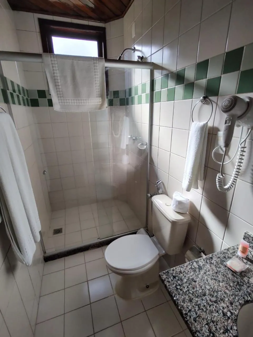 Bathroom in Pousada Caiçara
