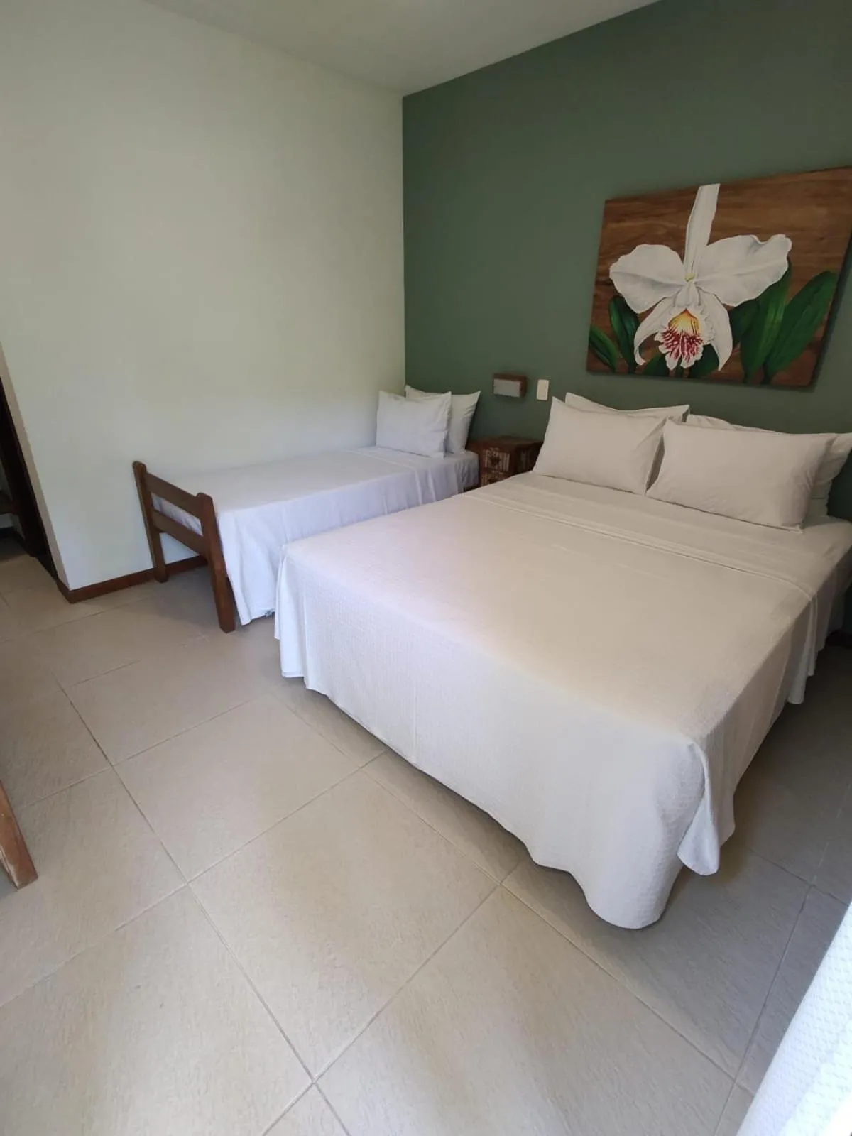 Photo of the whole room, Bed in Pousada Caiçara