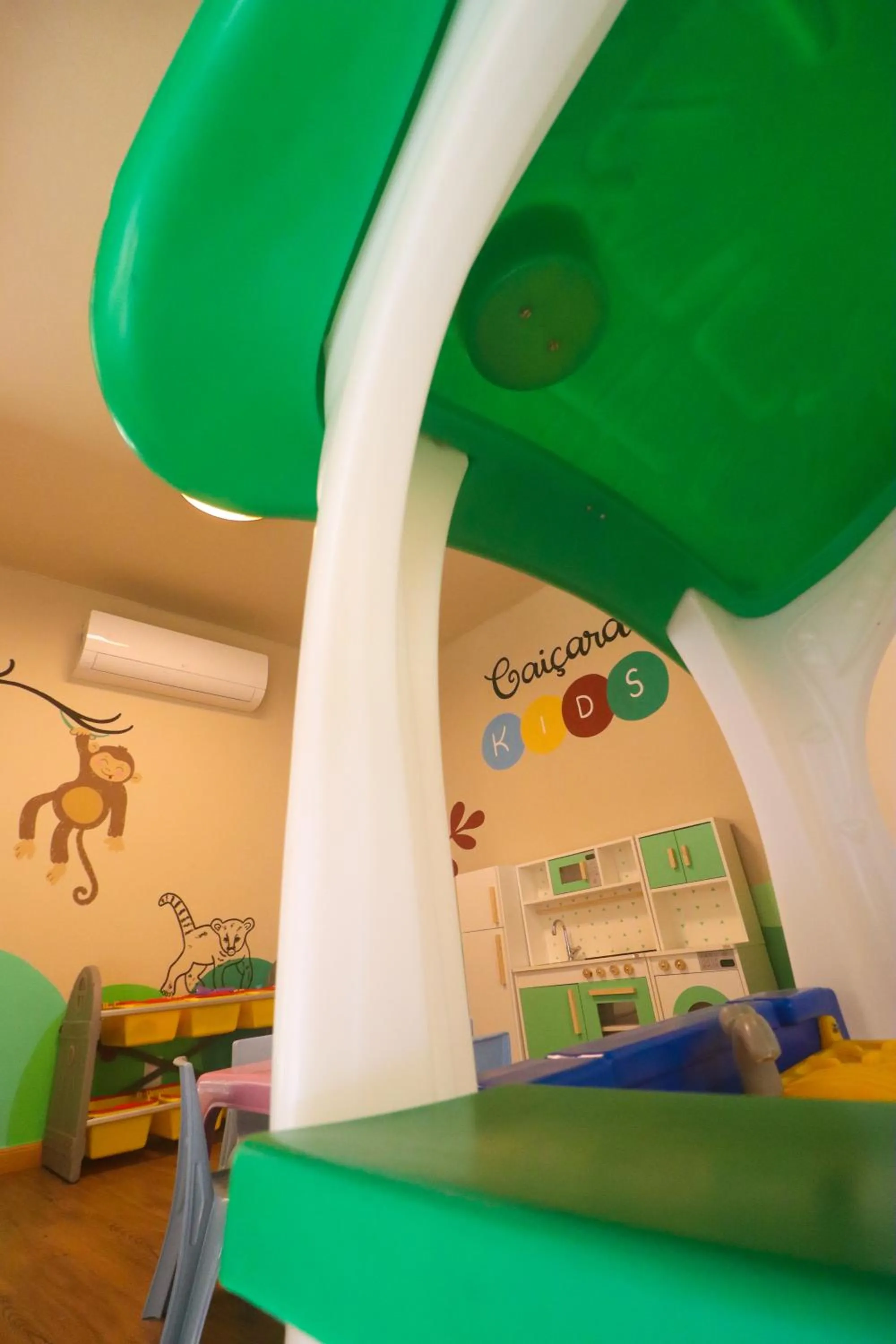 Kids's club in Pousada Caiçara