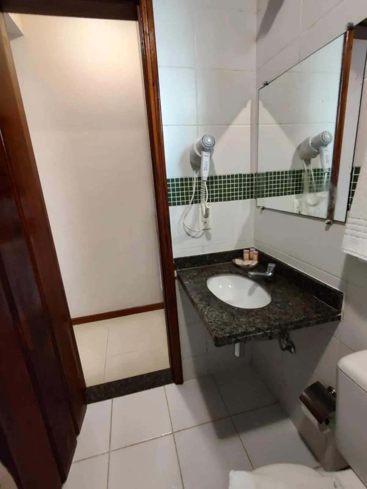 Bathroom in Pousada Caiçara