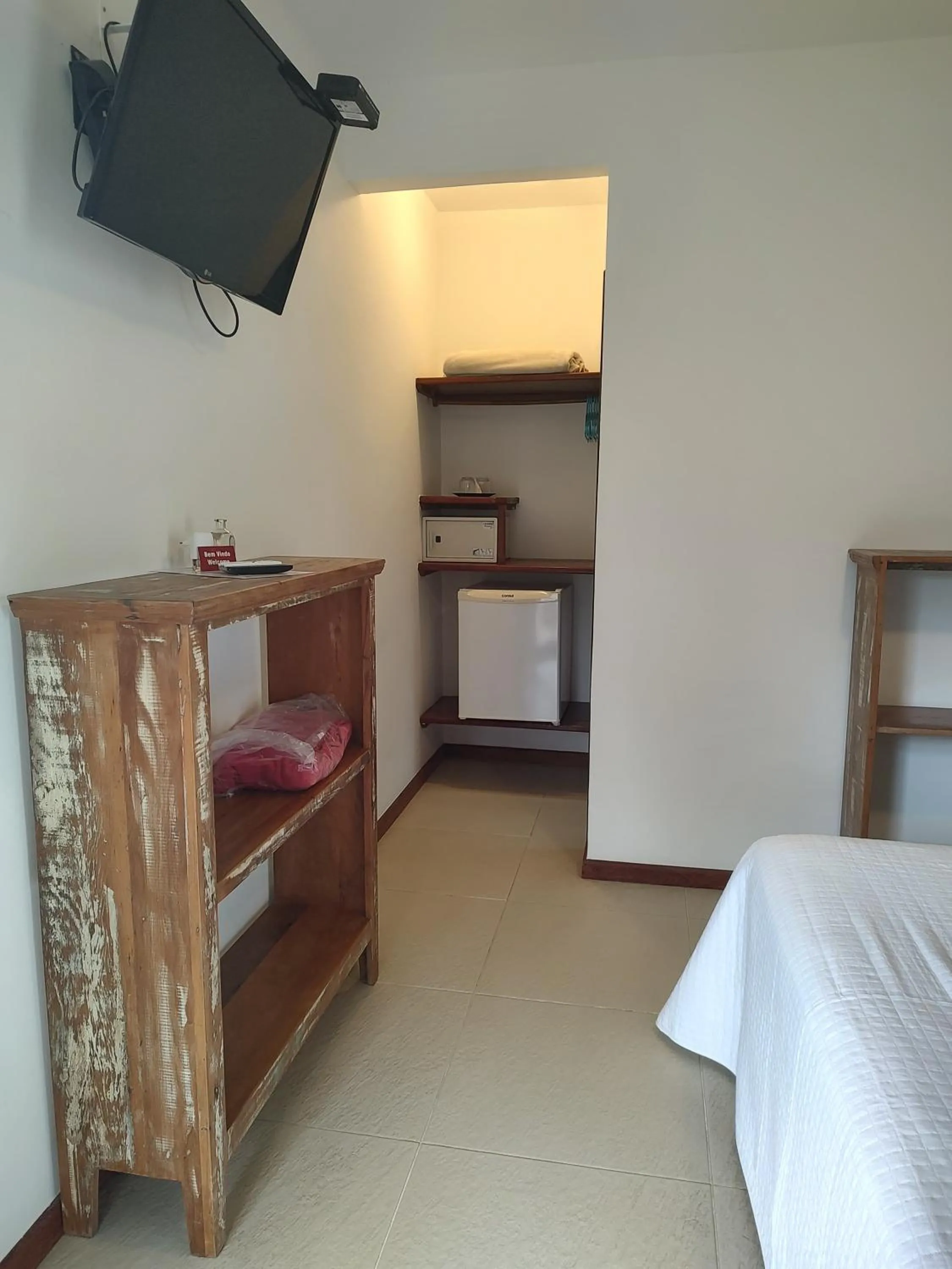 Photo of the whole room, Bed in Pousada Caiçara
