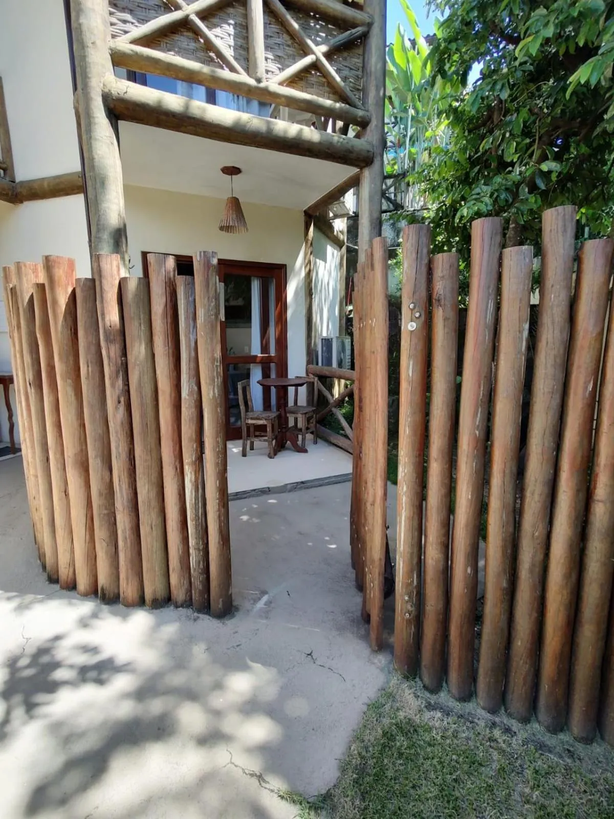 Patio in Pousada Caiçara