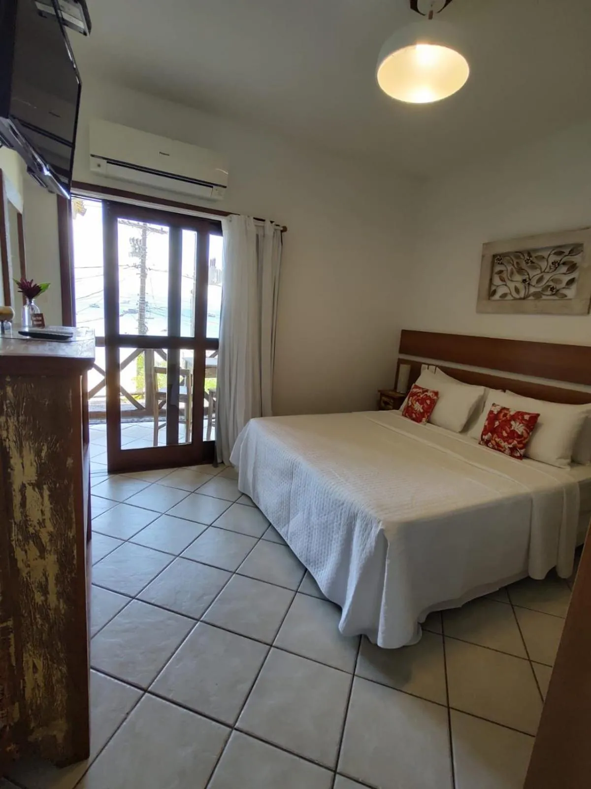 Photo of the whole room, Bed in Pousada Caiçara