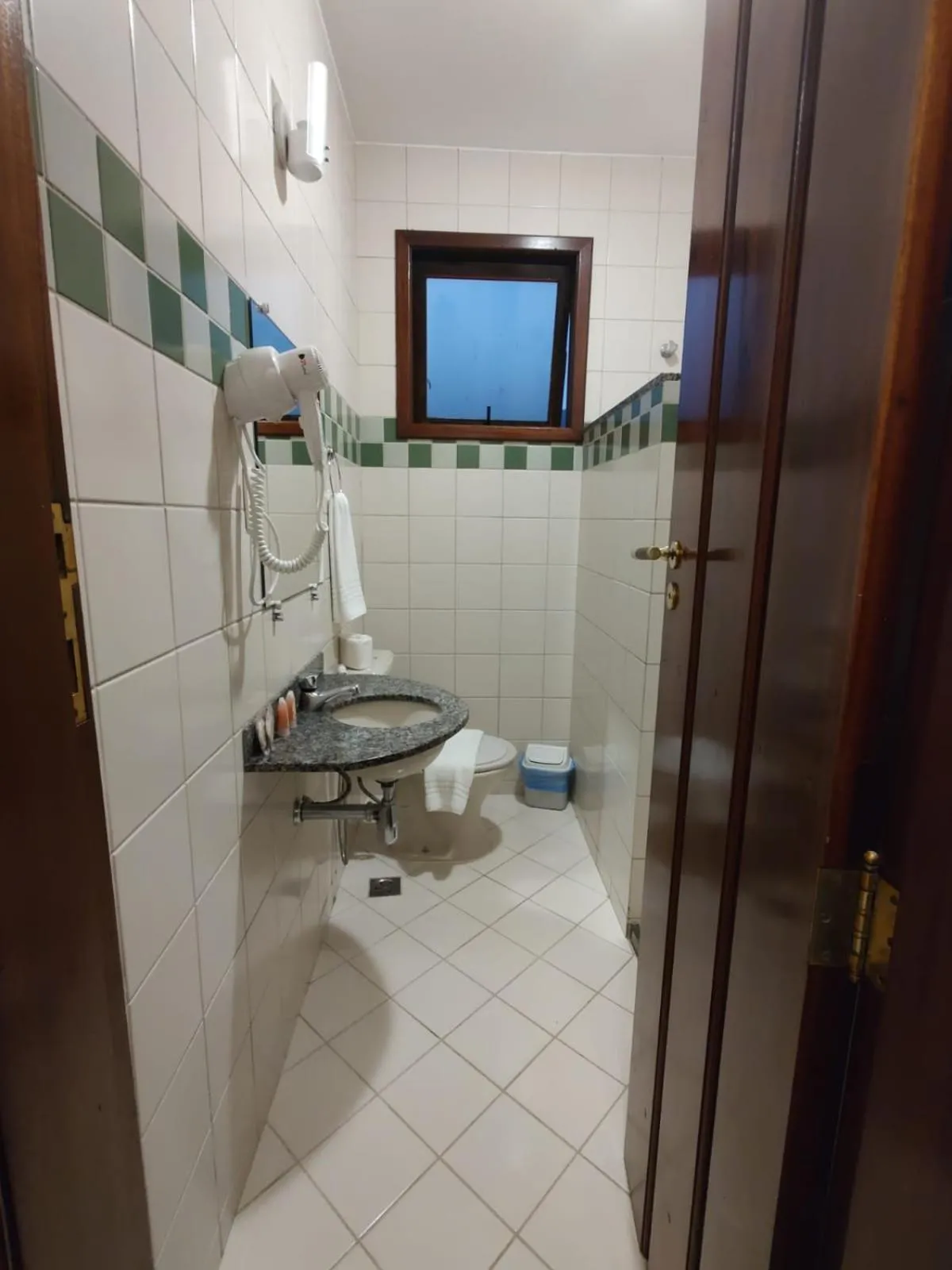 Bathroom in Pousada Caiçara