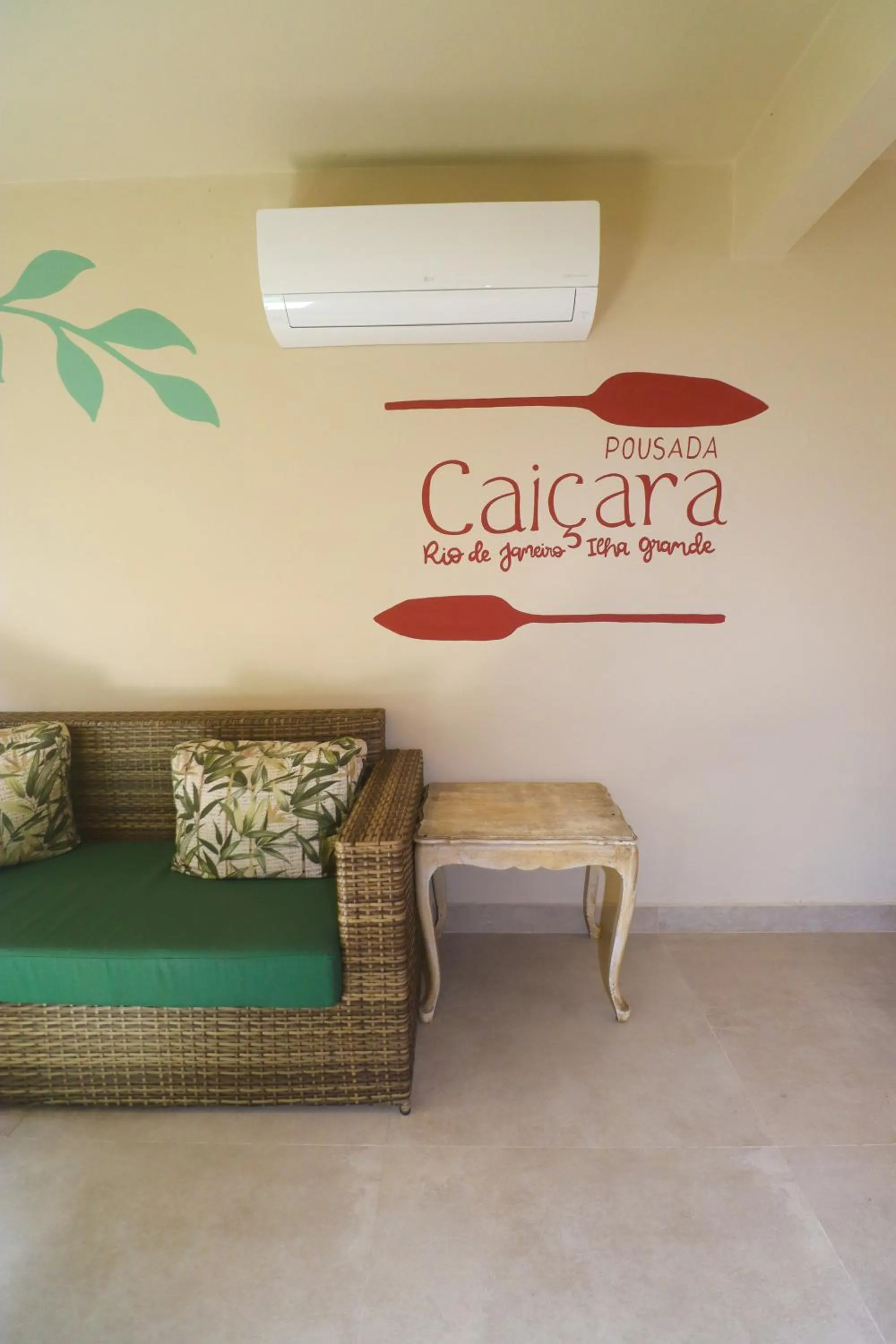 Kids's club in Pousada Caiçara