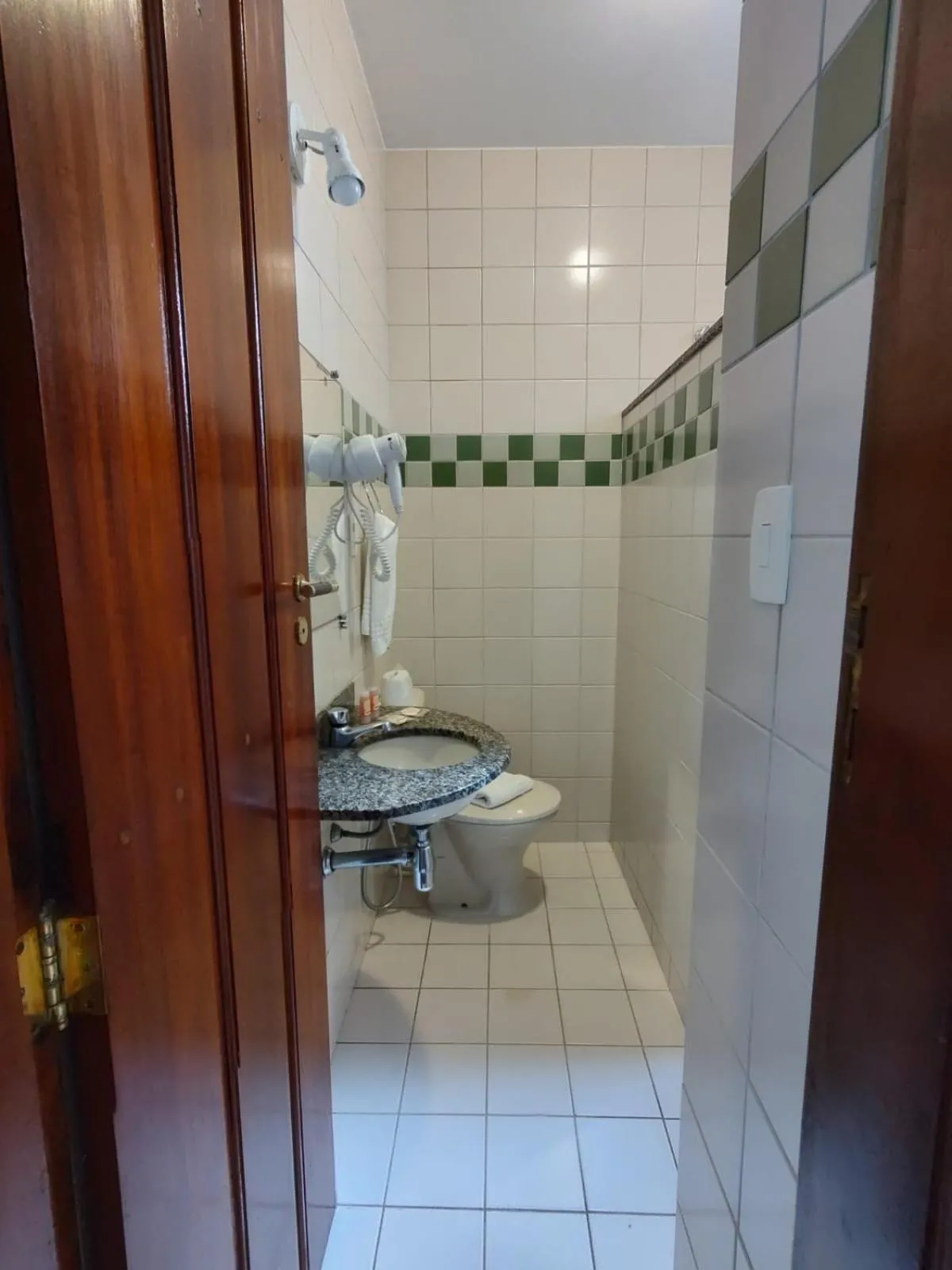 Bathroom in Pousada Caiçara