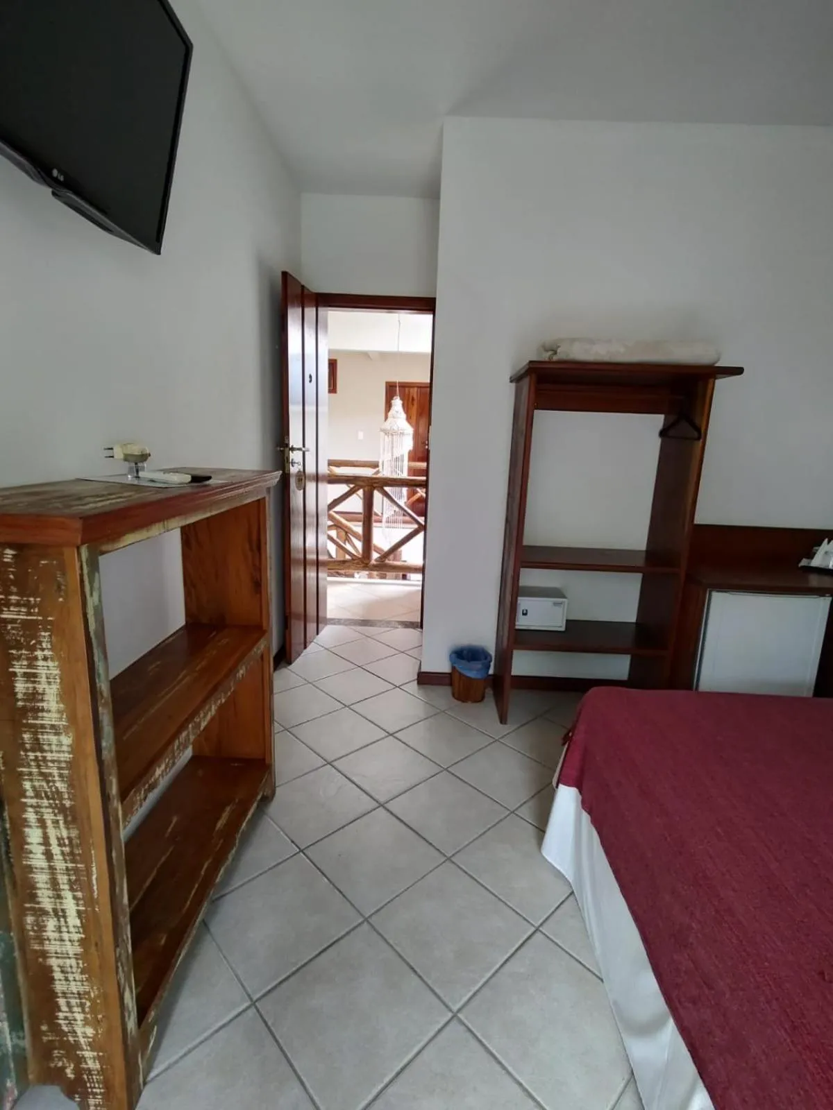 Photo of the whole room, Bed in Pousada Caiçara