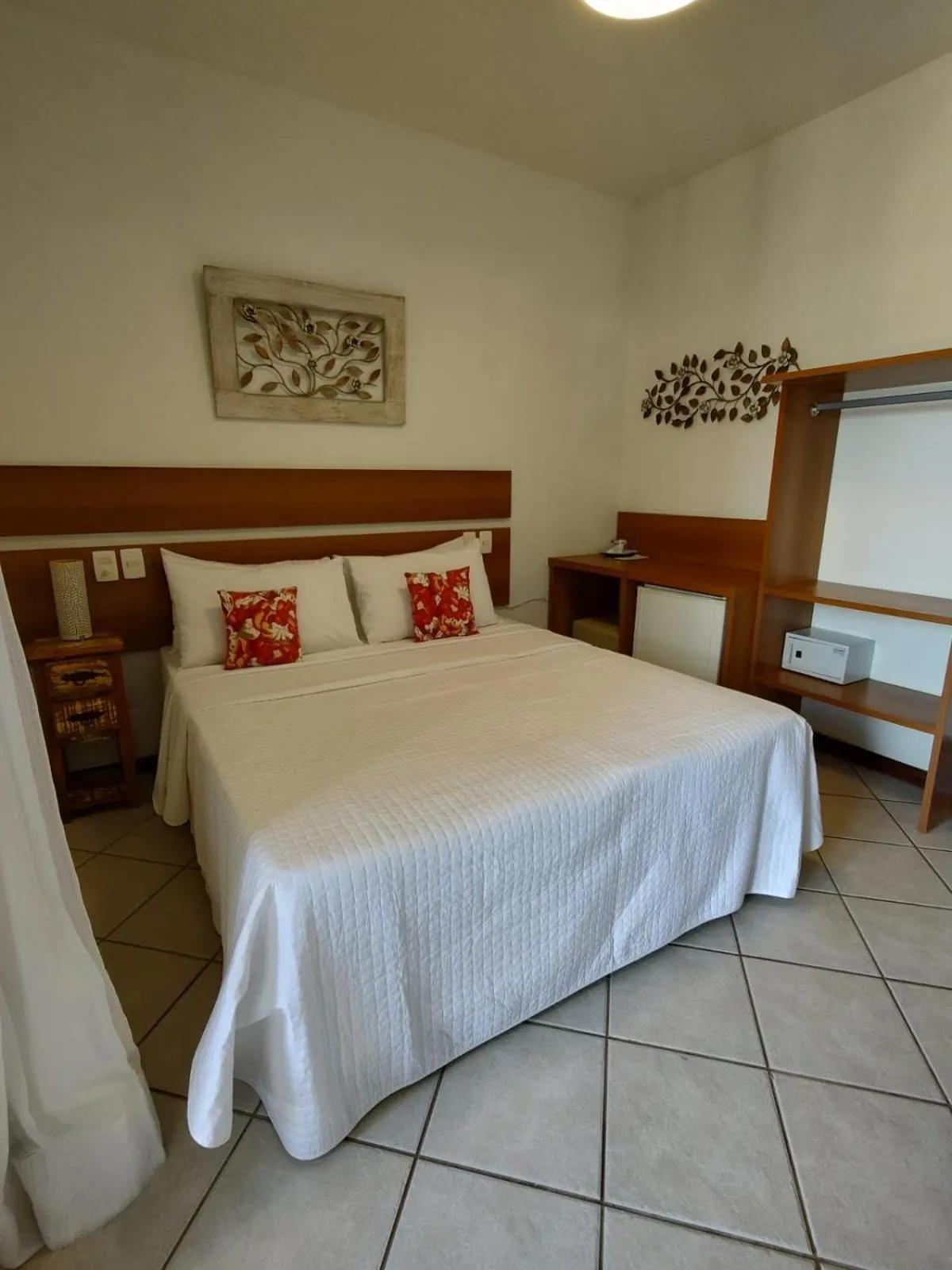 Photo of the whole room, Bed in Pousada Caiçara