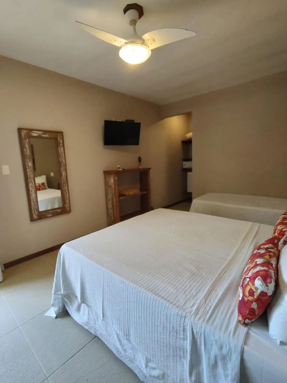 Photo of the whole room, Bed in Pousada Caiçara