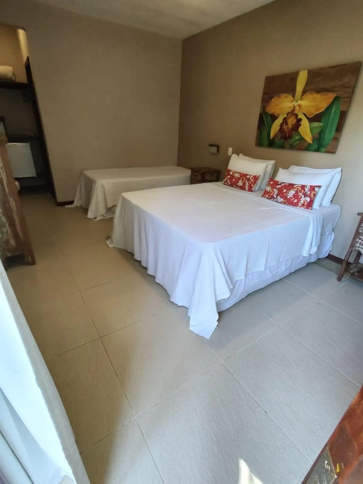 Photo of the whole room, Bed in Pousada Caiçara