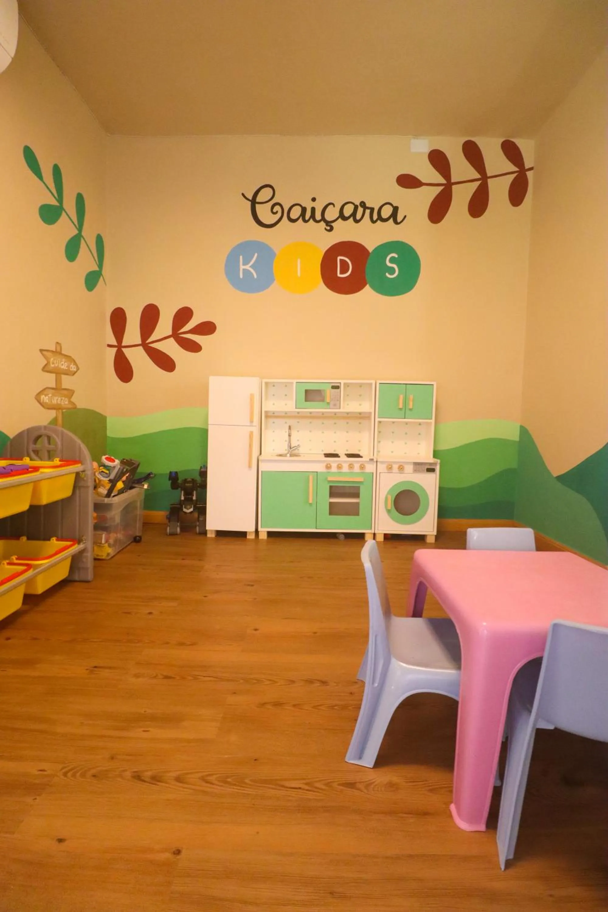 Kids's club in Pousada Caiçara