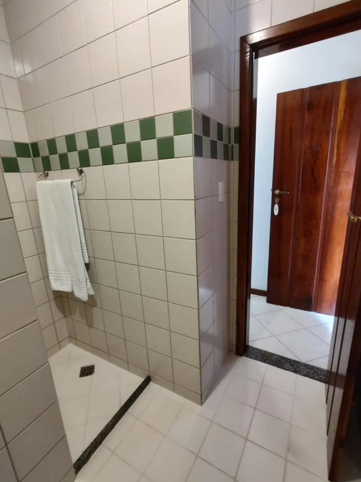 Bathroom in Pousada Caiçara