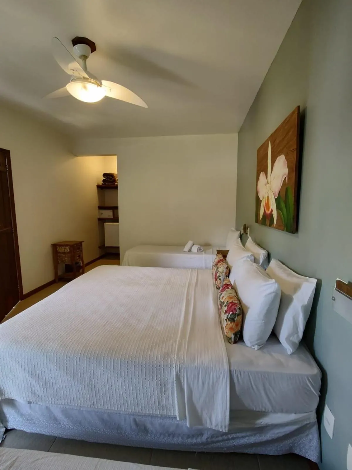 Photo of the whole room, Bed in Pousada Caiçara