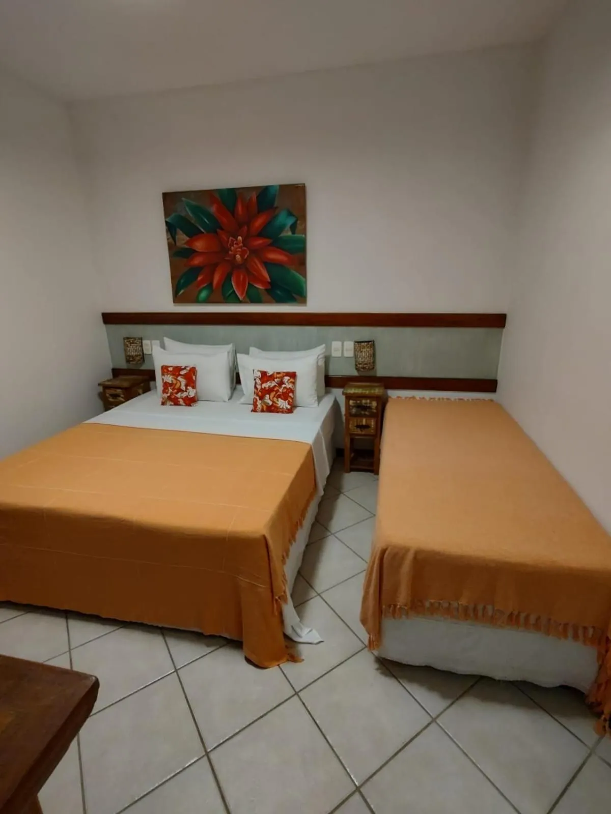 Photo of the whole room, Bed in Pousada Caiçara