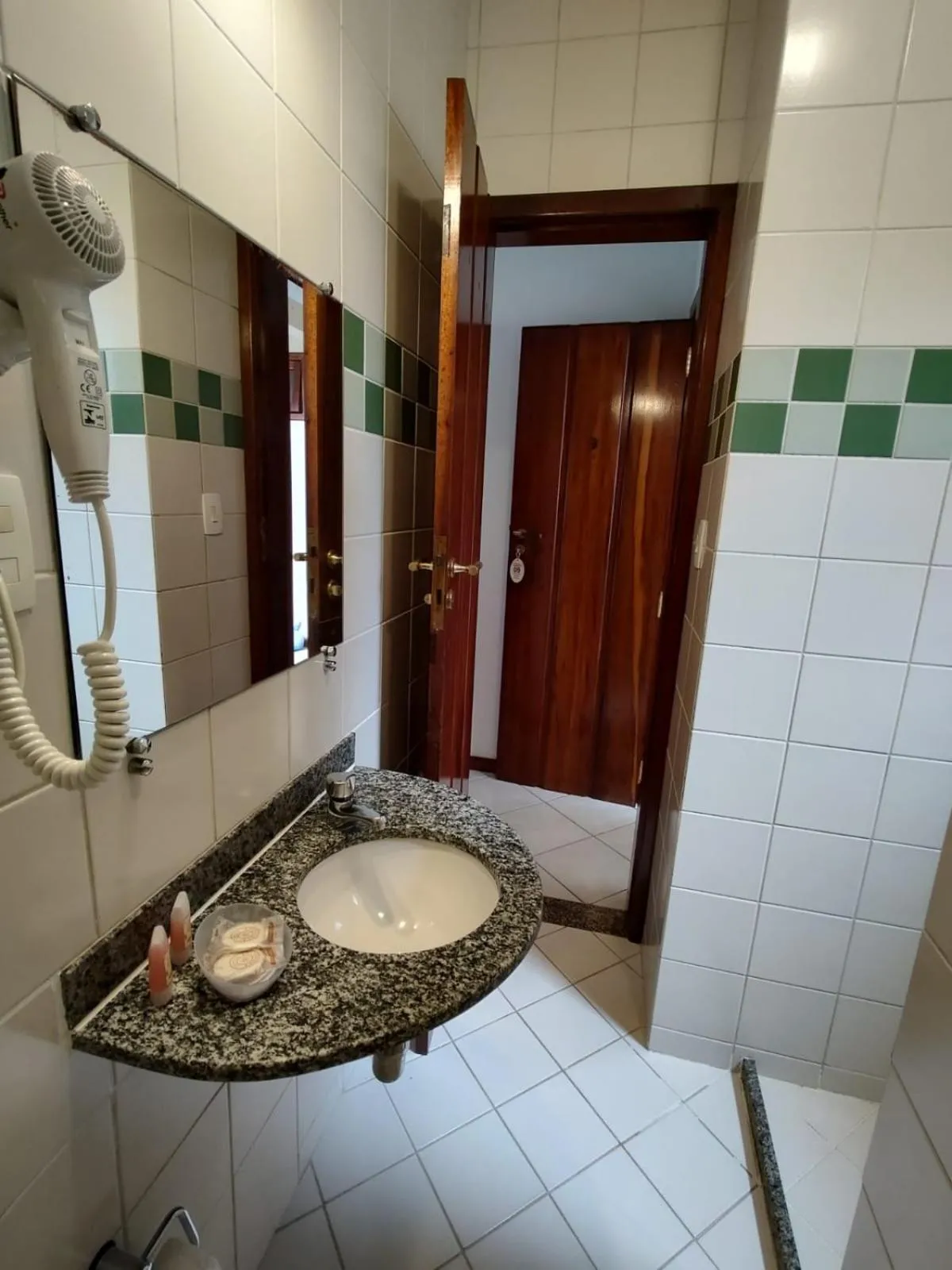 Bathroom in Pousada Caiçara