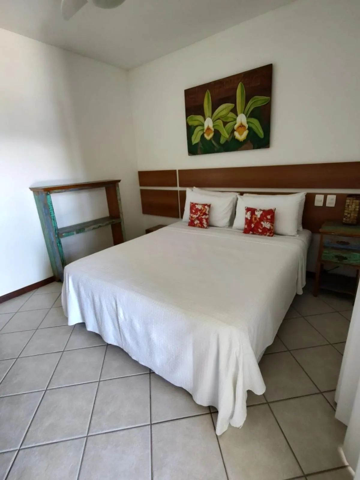 Photo of the whole room, Bed in Pousada Caiçara