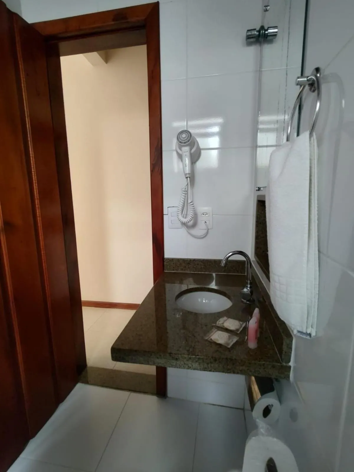 Bathroom in Pousada Caiçara