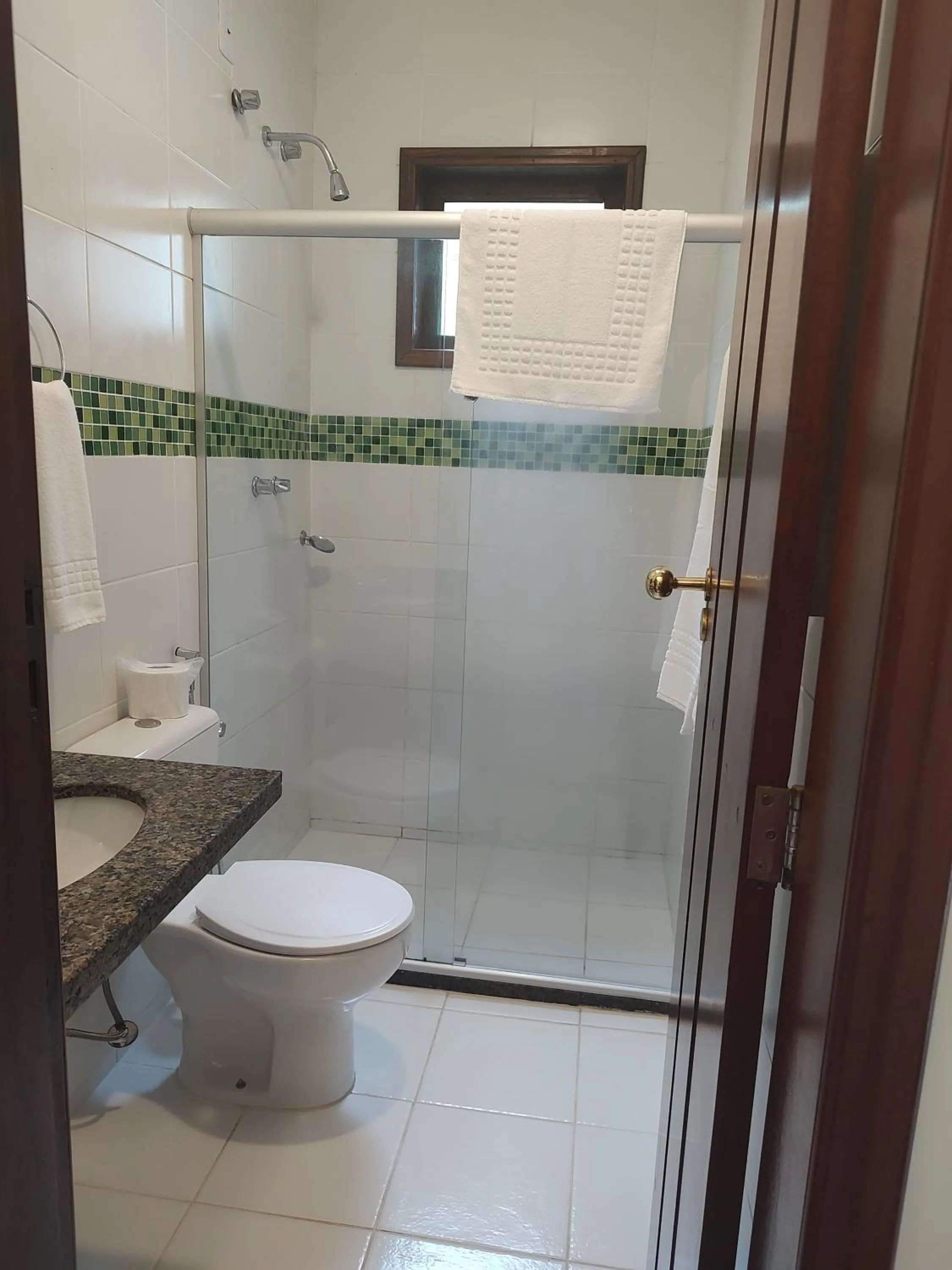 Bathroom in Pousada Caiçara