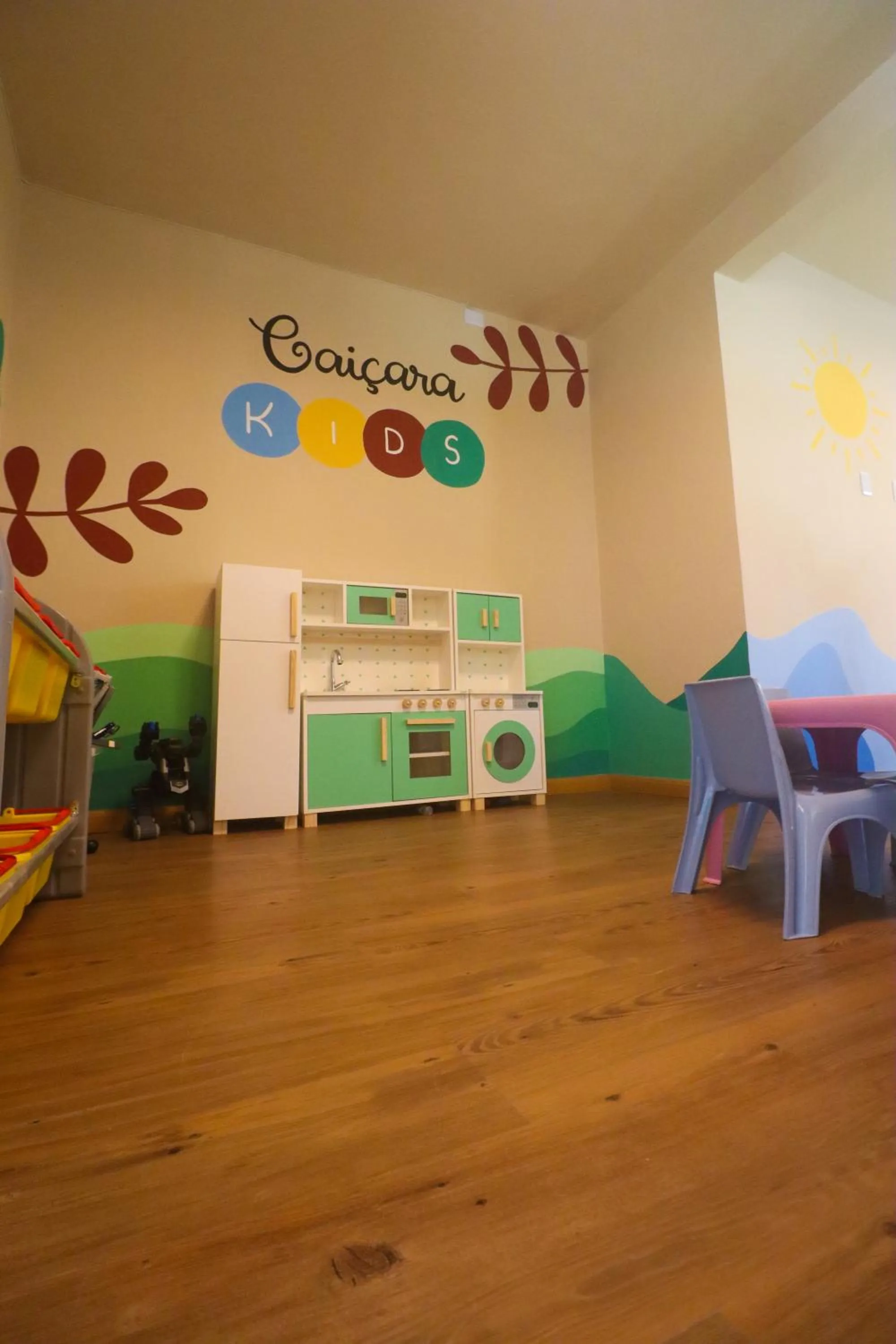 Kids's club in Pousada Caiçara