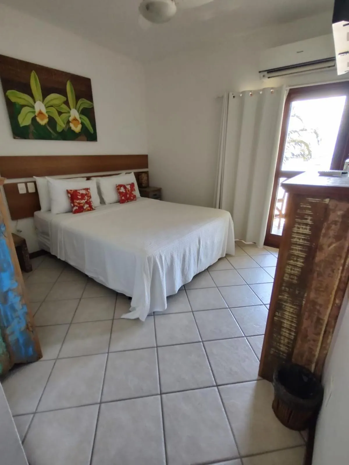 Photo of the whole room, Bed in Pousada Caiçara