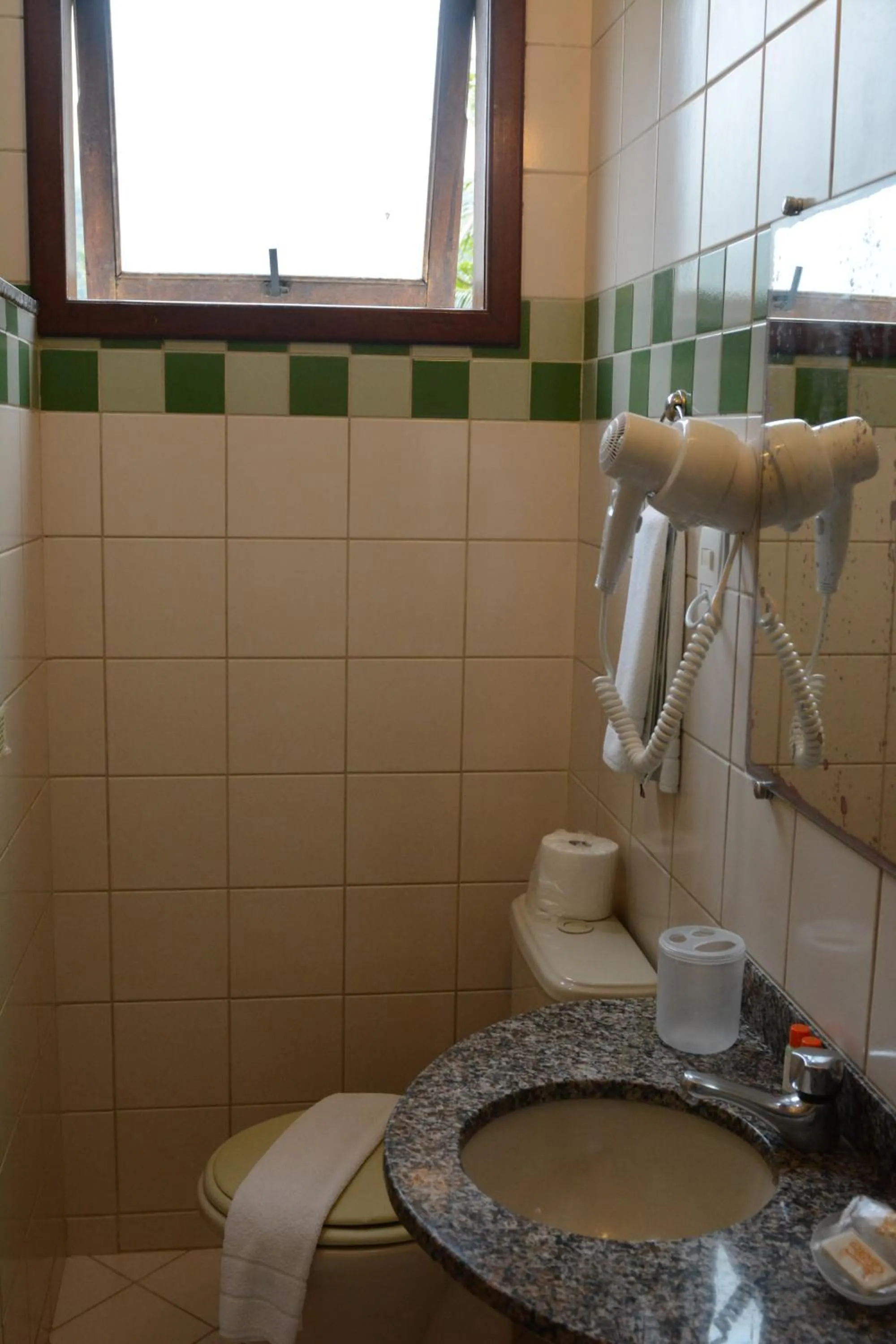 Toilet in Pousada Caiçara