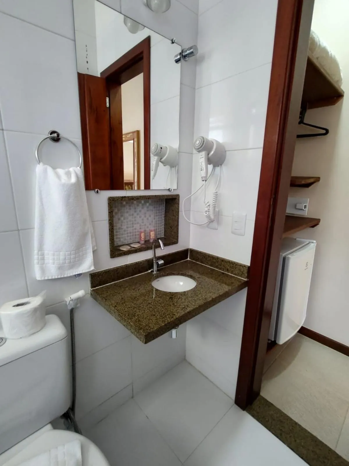 Bathroom in Pousada Caiçara