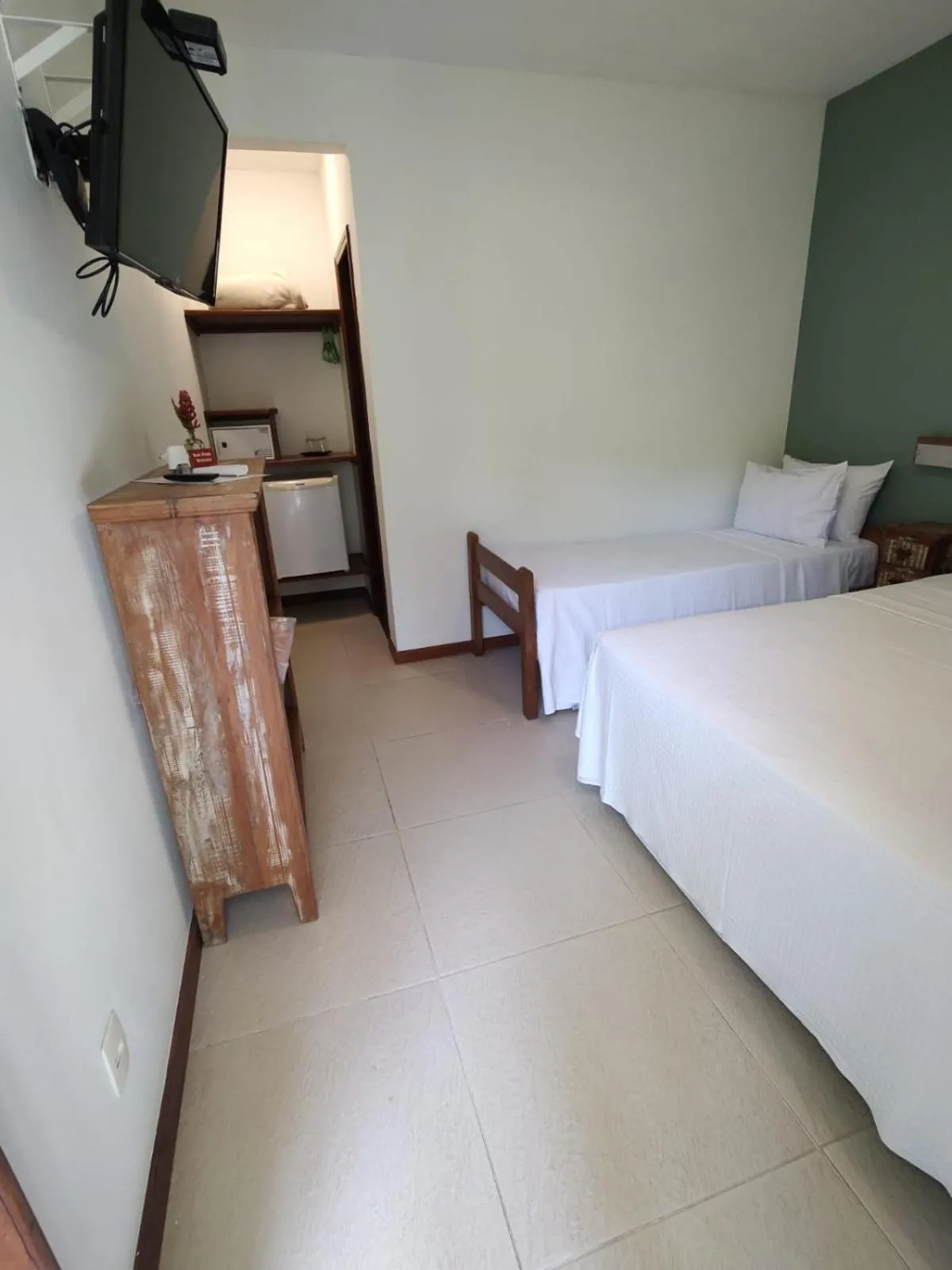 Photo of the whole room, Bed in Pousada Caiçara