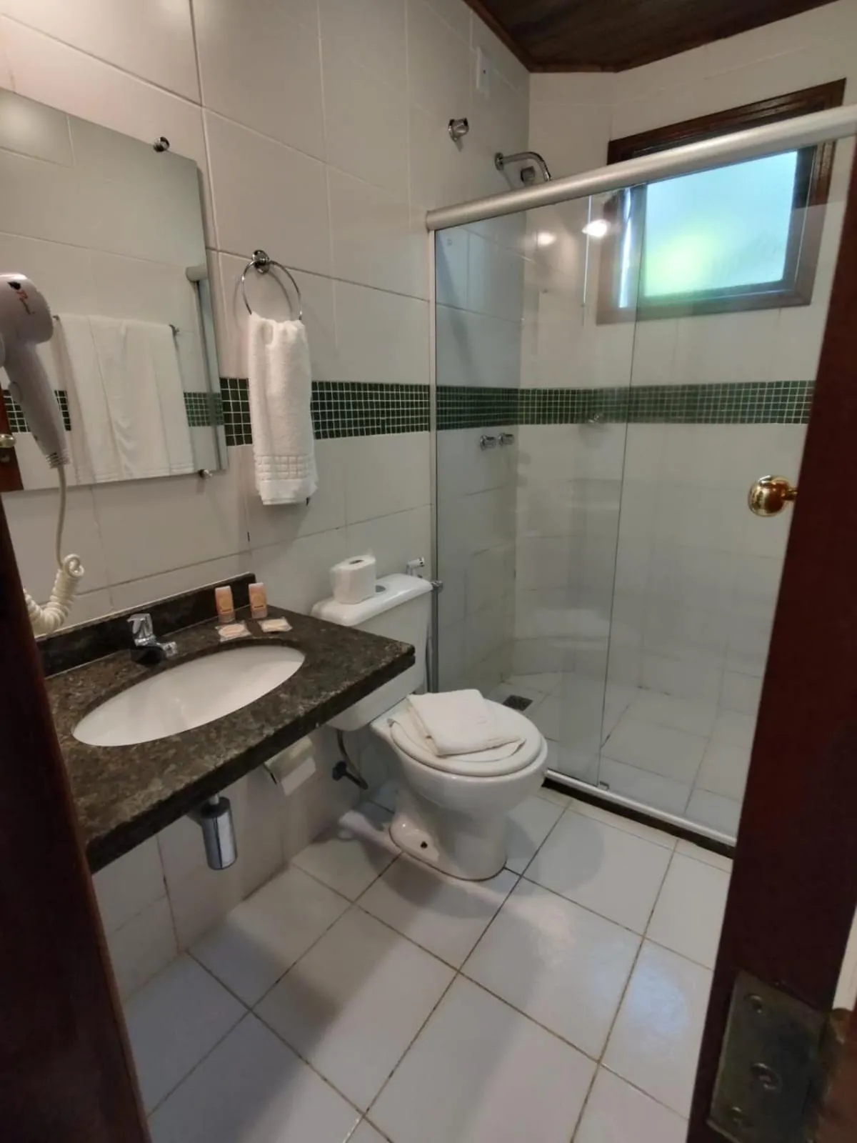 Bathroom in Pousada Caiçara