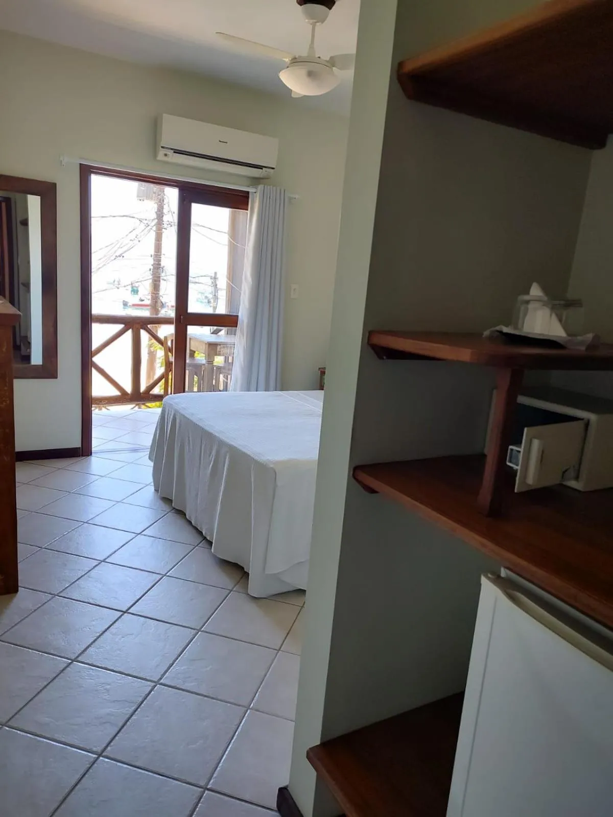 Photo of the whole room, Bed in Pousada Caiçara