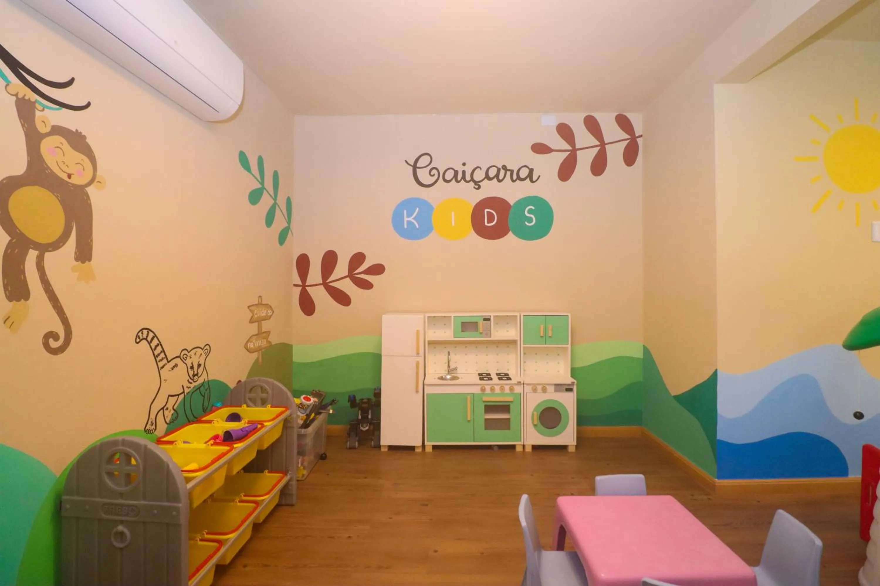 Kids's club in Pousada Caiçara