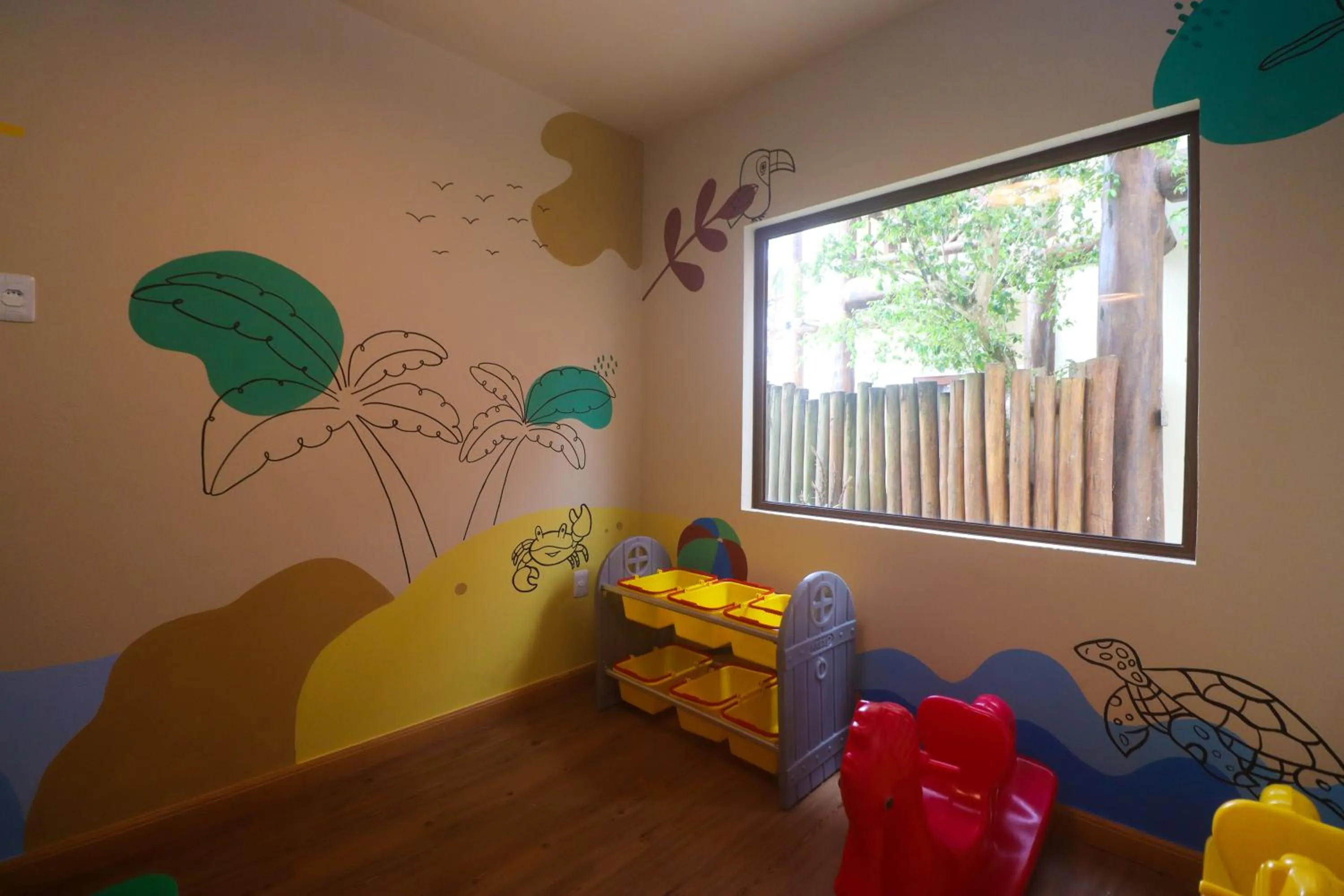 Kids's club in Pousada Caiçara