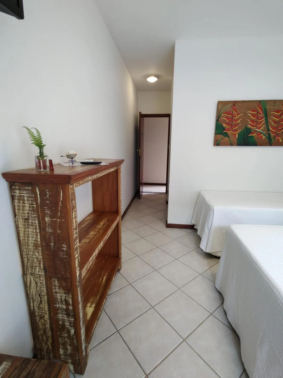 Photo of the whole room, Bed in Pousada Caiçara