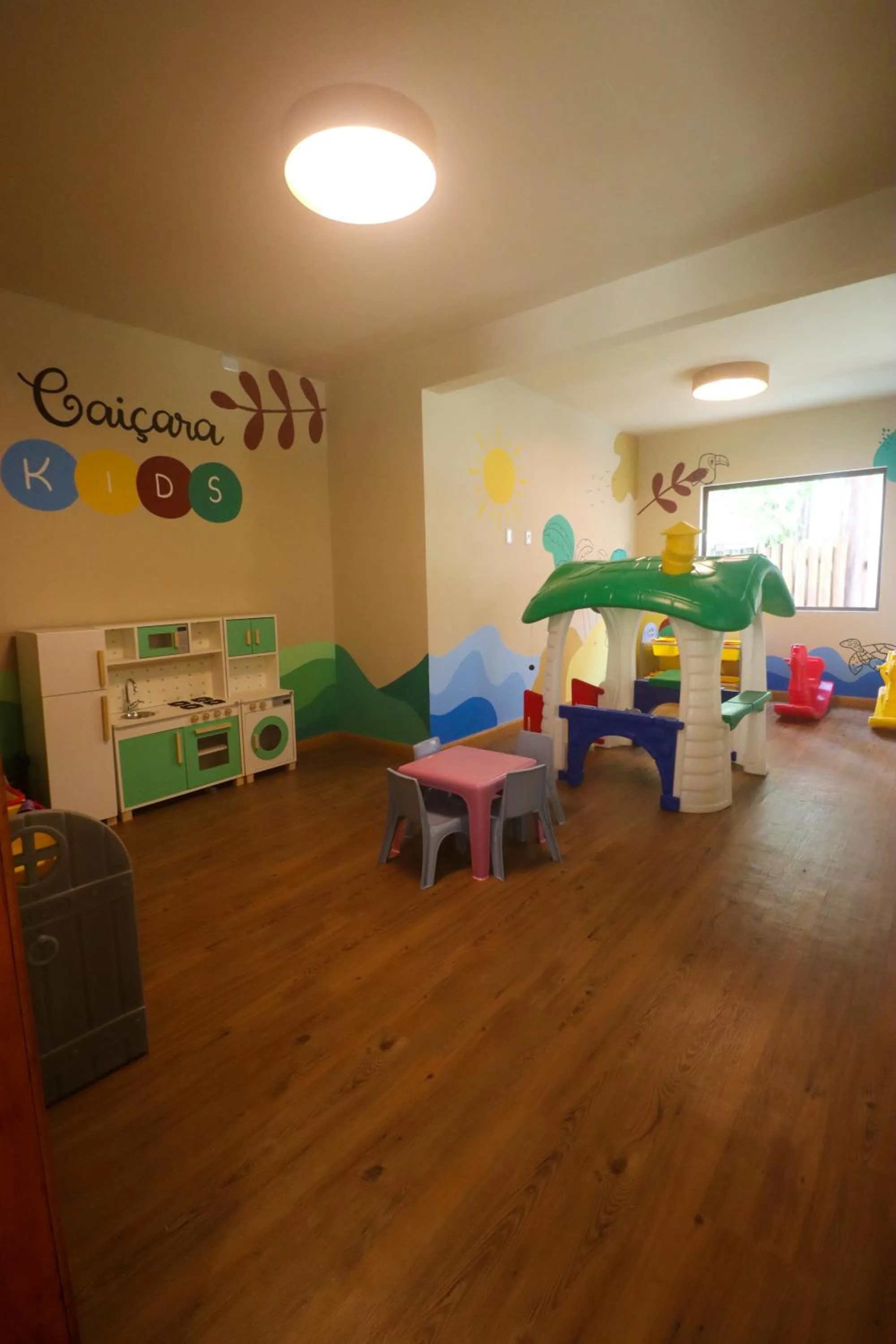 Kids's club in Pousada Caiçara