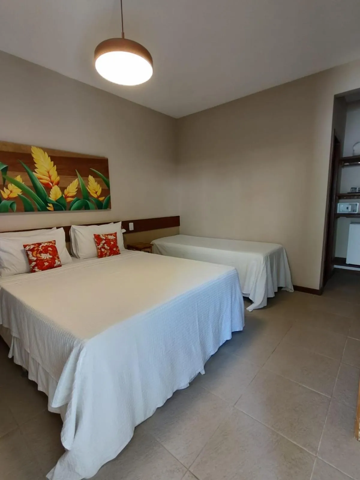 Bedroom, Bed in Pousada Caiçara