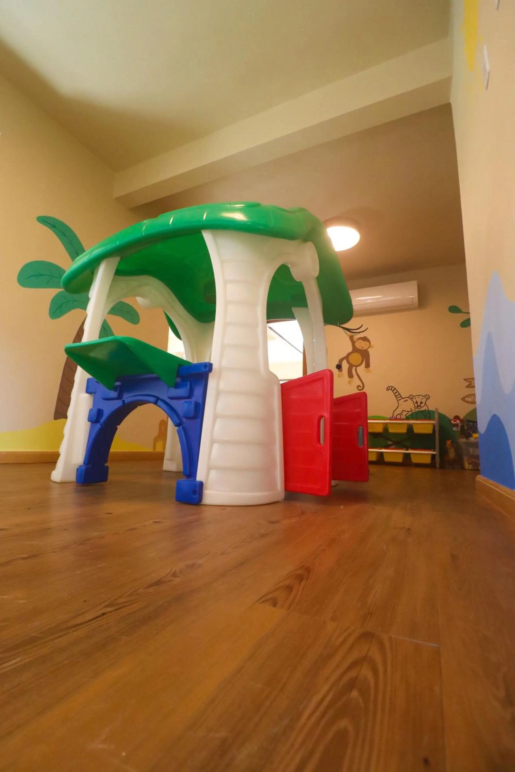 Kids's club in Pousada Caiçara