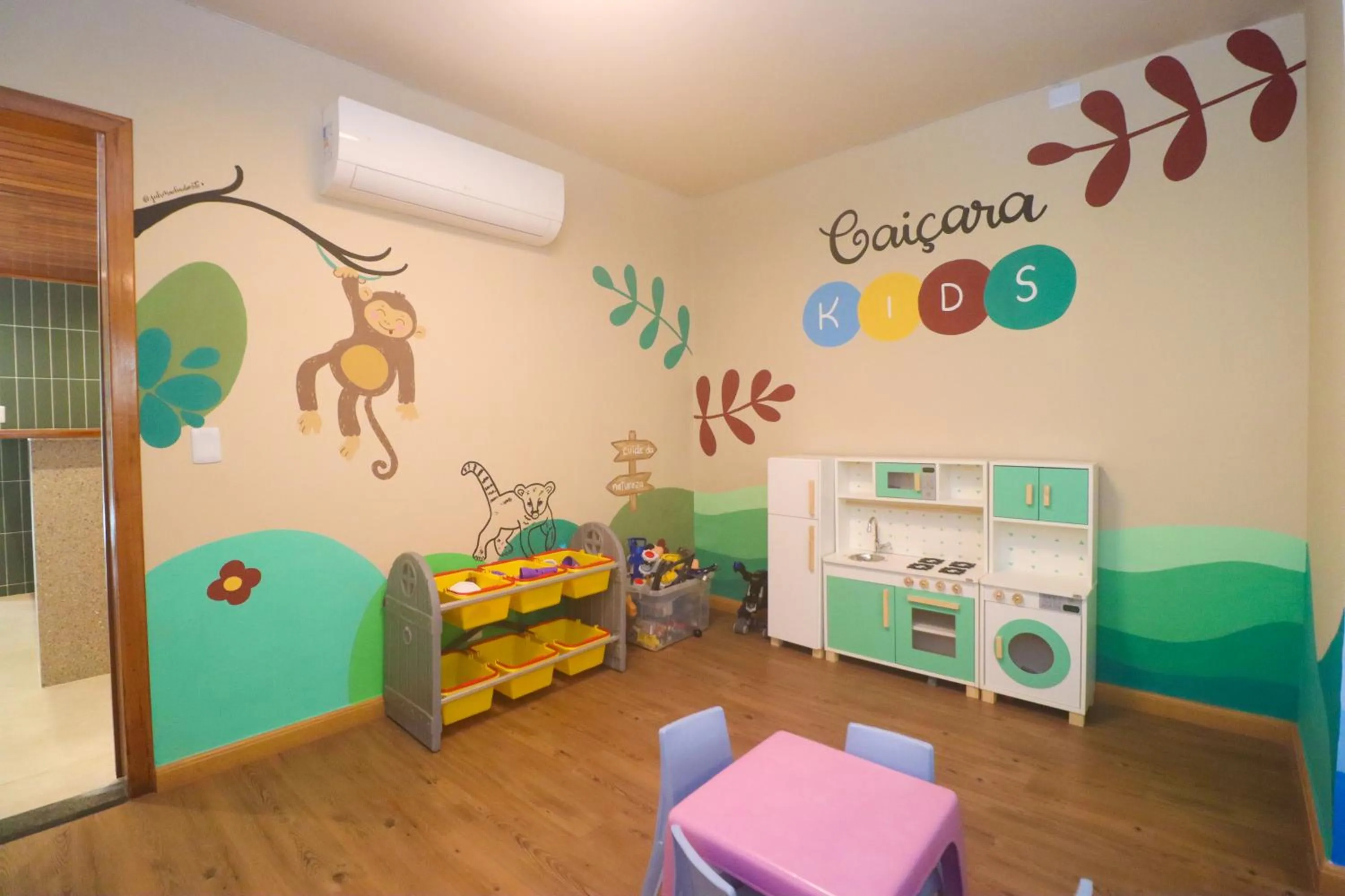 Kids's club in Pousada Caiçara